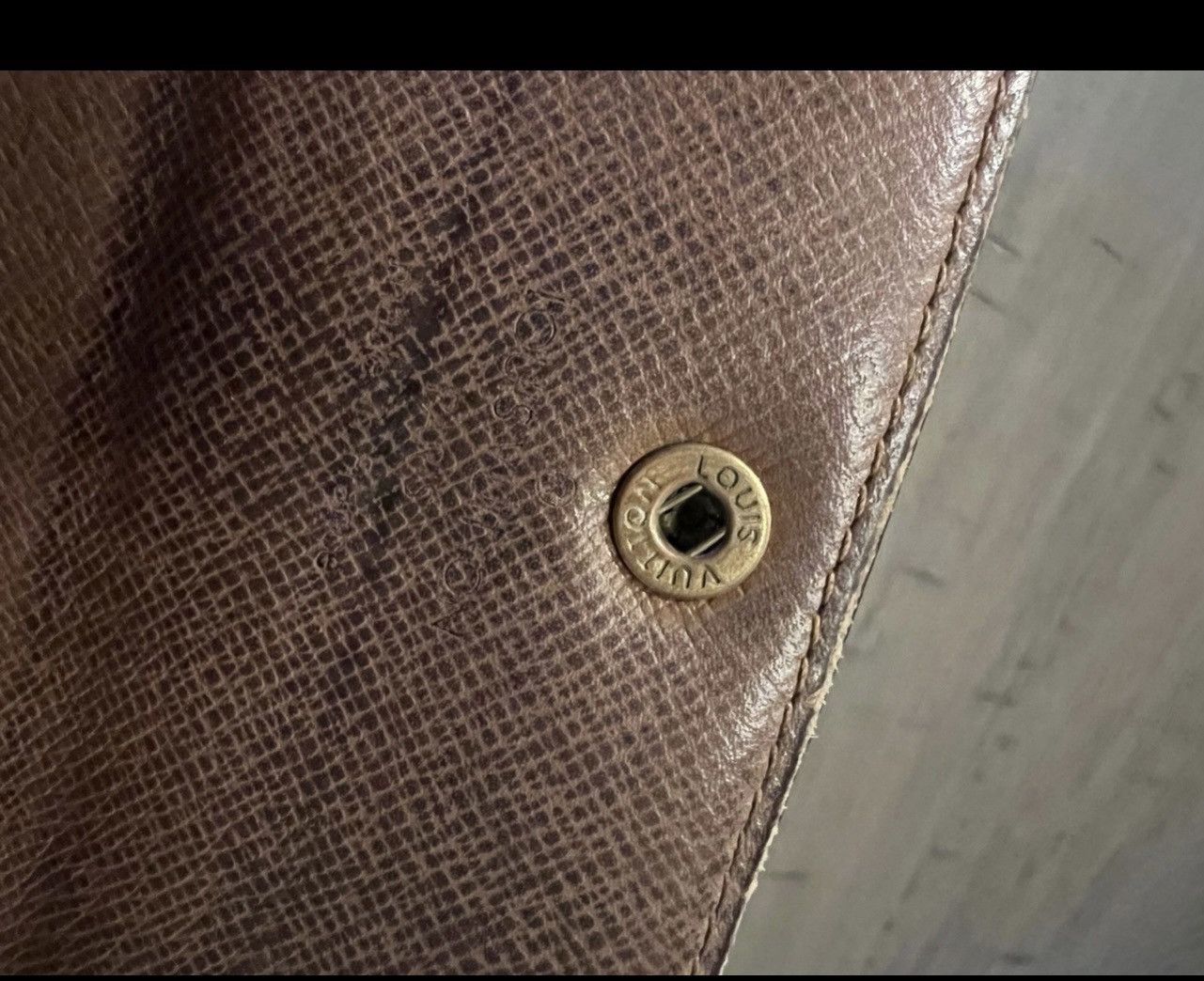 Louis Vuitton Pre loved Louis Vuitton wallet Size ONE SIZE - 7 Thumbnail