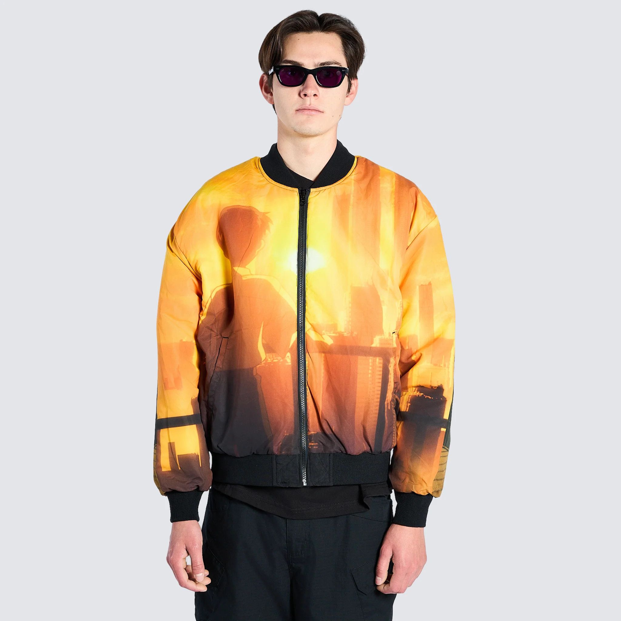 Pleasures Evangelion Humanoid Reversible Bomber Size US XL / EU 56 / 4 - 4 Thumbnail