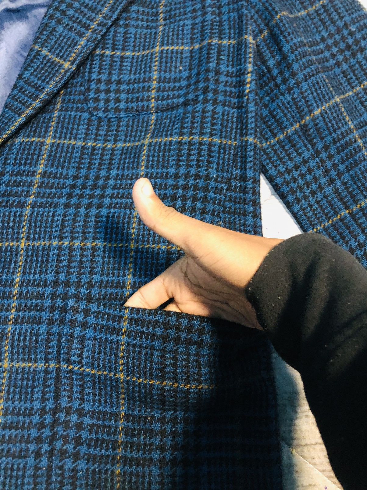 Japanese Brand Kenzo Paris Blazer Coat (25) Size US M / EU 48-50 / 2 - 4 Thumbnail