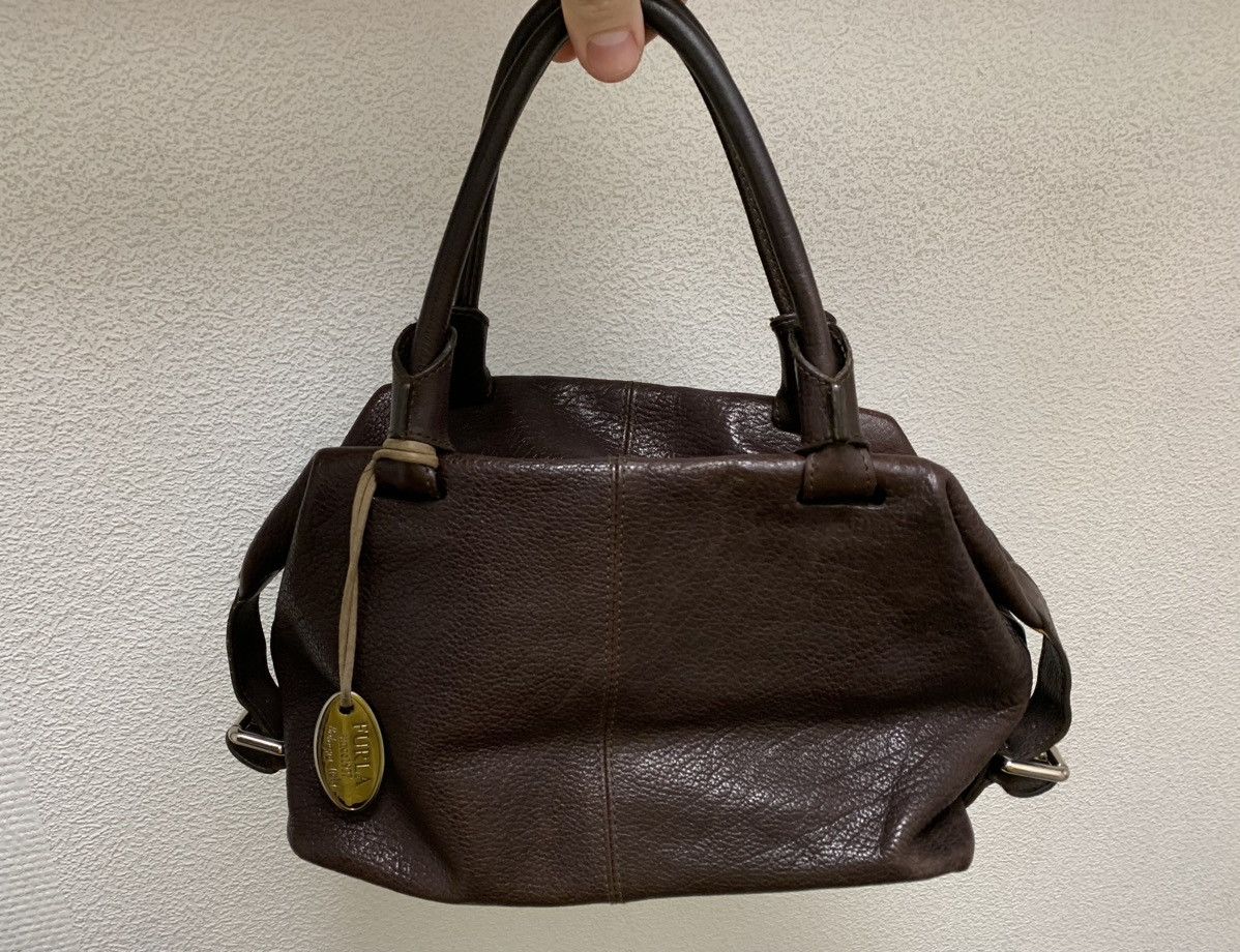 Furla Furla Genuine Leather brown bag backpack Size ONE SIZE - 1 Thumbnail
