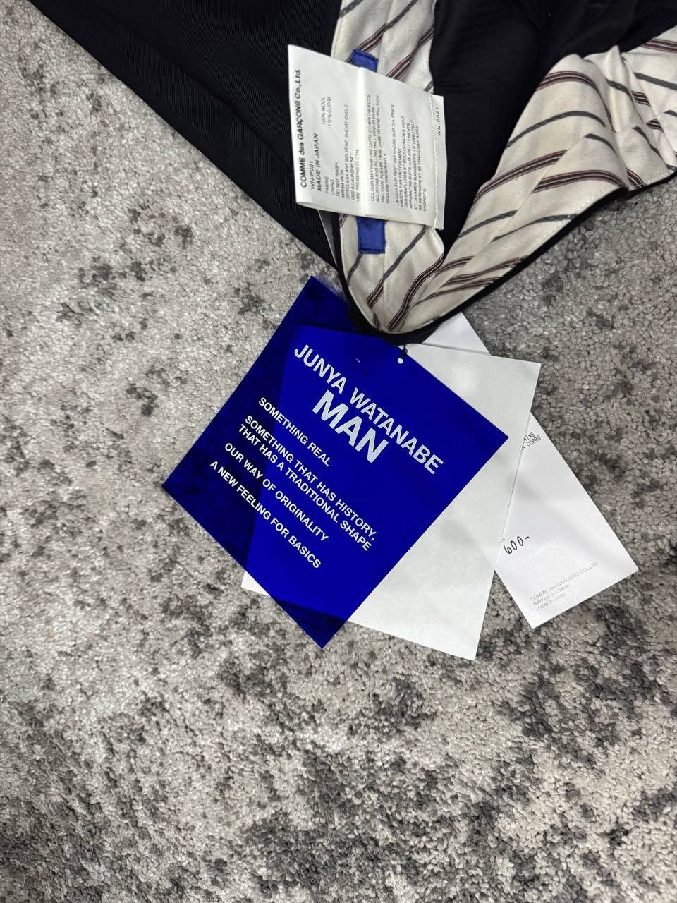 Junya Watanabe Junya Watanabe MAN FW23 Trousers Size US 32 / EU 48 - 4 Thumbnail