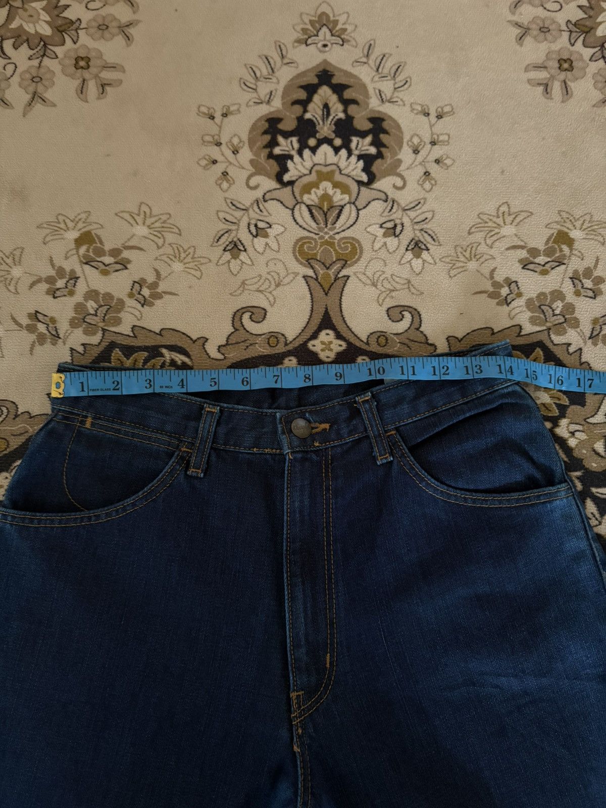Wrangler Vintage Wrangler Super Flare Denim Pant Size US 28 / EU 44 - 10 Thumbnail