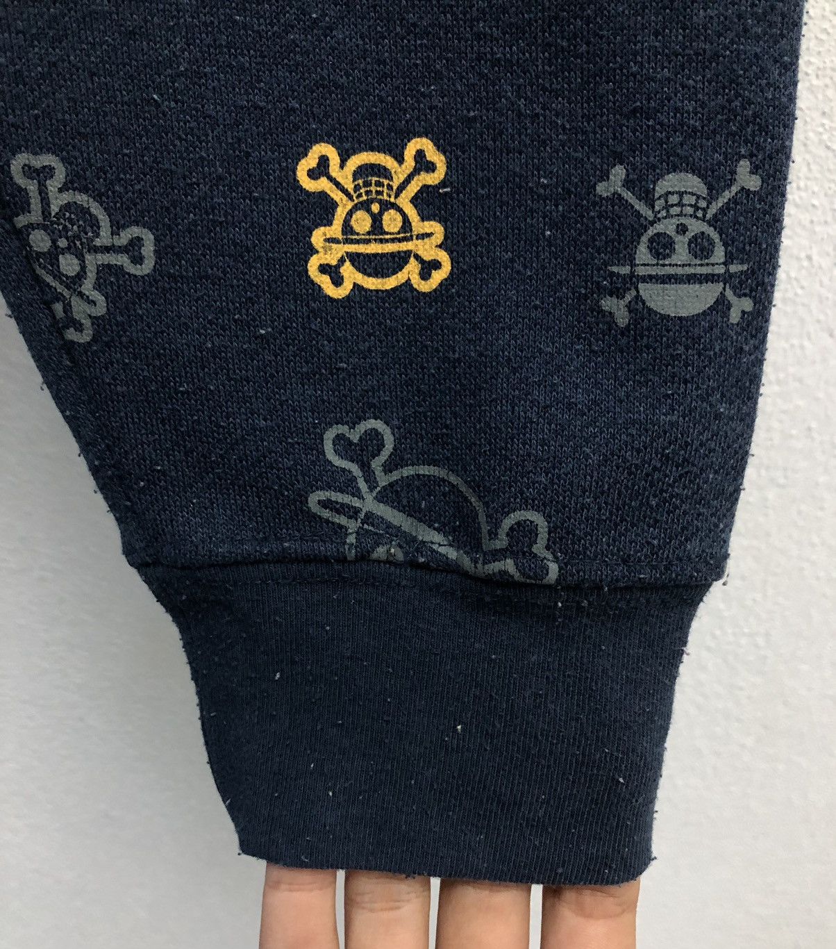 One Piece Vintage One Piece Mugiwara Pirates Logo Sweatshirt Size US M / EU 48-50 / 2 - 6 Thumbnail