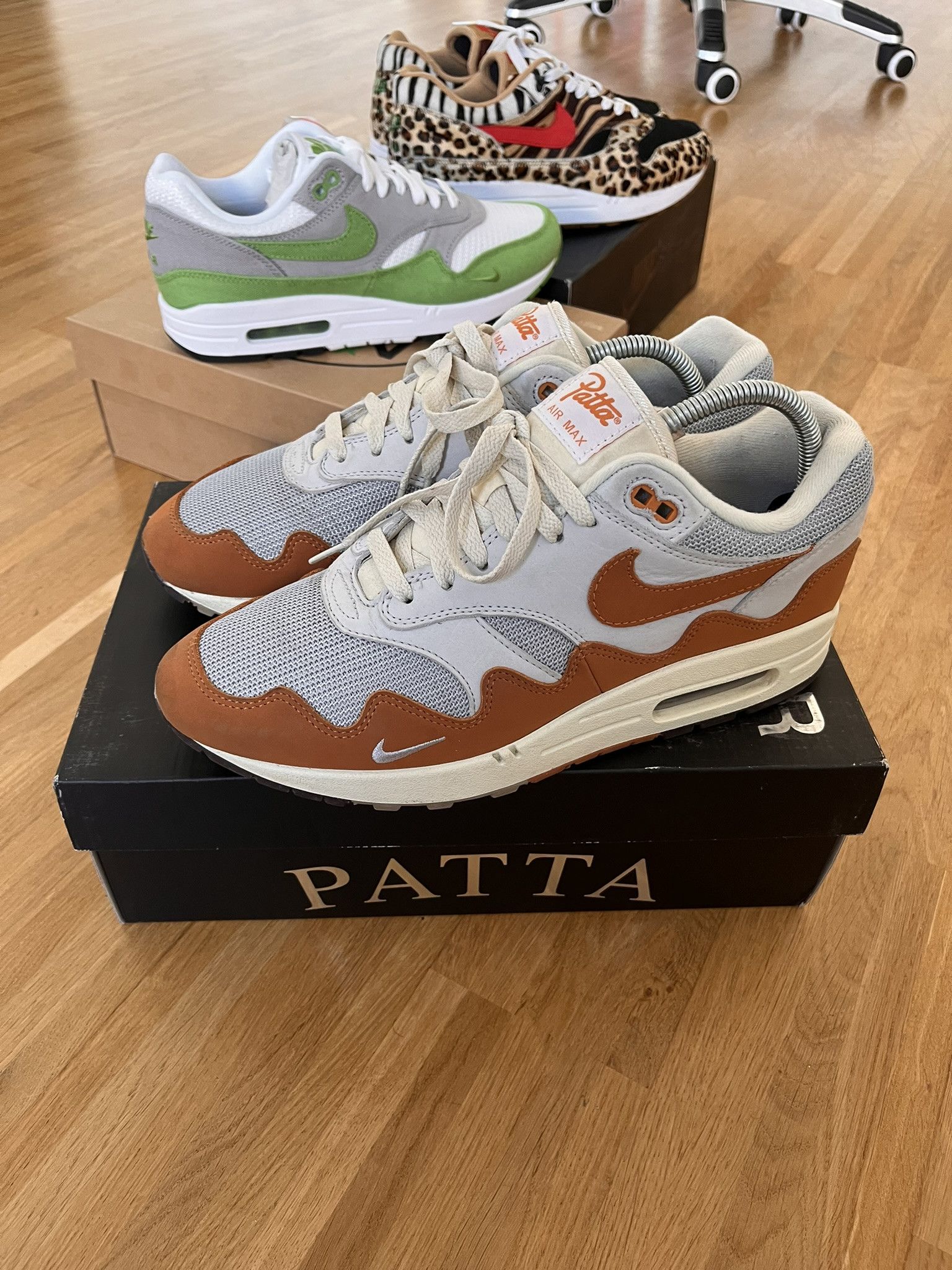 Nike Nike Air Max x Patta Monarch US9 Size US 9.5 / EU 42-43 - 1 Thumbnail