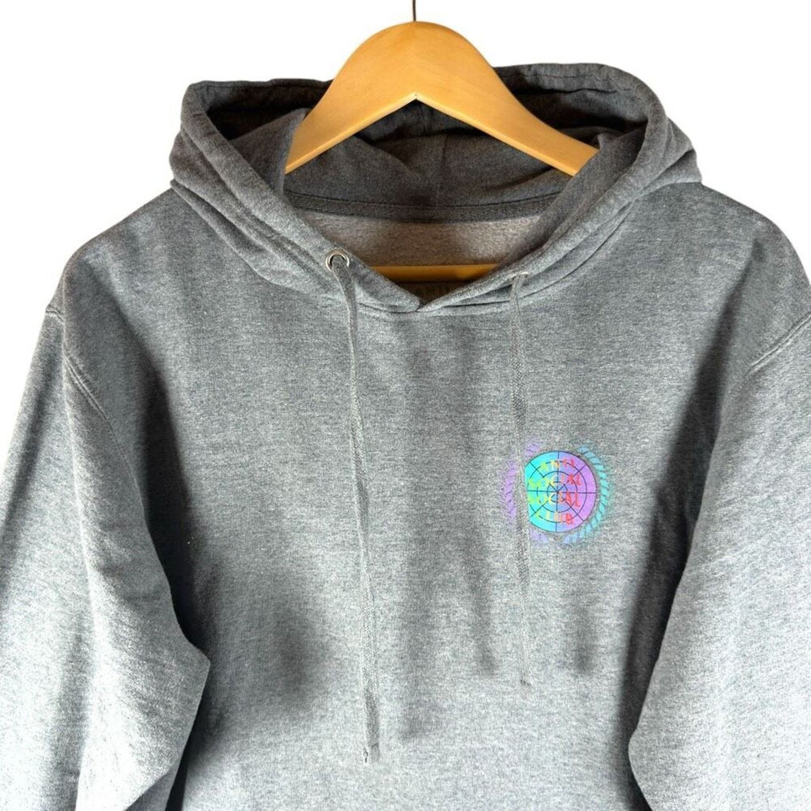 Anti Social Social Club Anti Social Social Club FW21 New World Boredom Hoodie Mens M Size US M / EU 48-50 / 2 - 9 Thumbnail