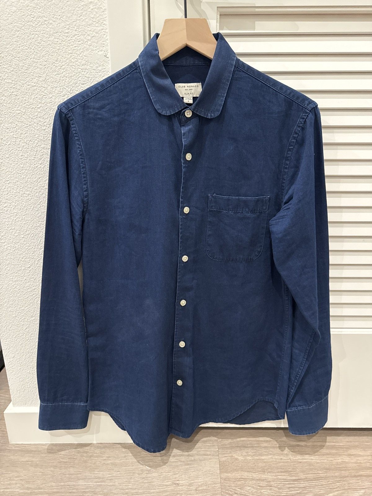 Club Monaco Club Monaco Button Up Size US S / EU 44-46 / 1 - 1 Thumbnail