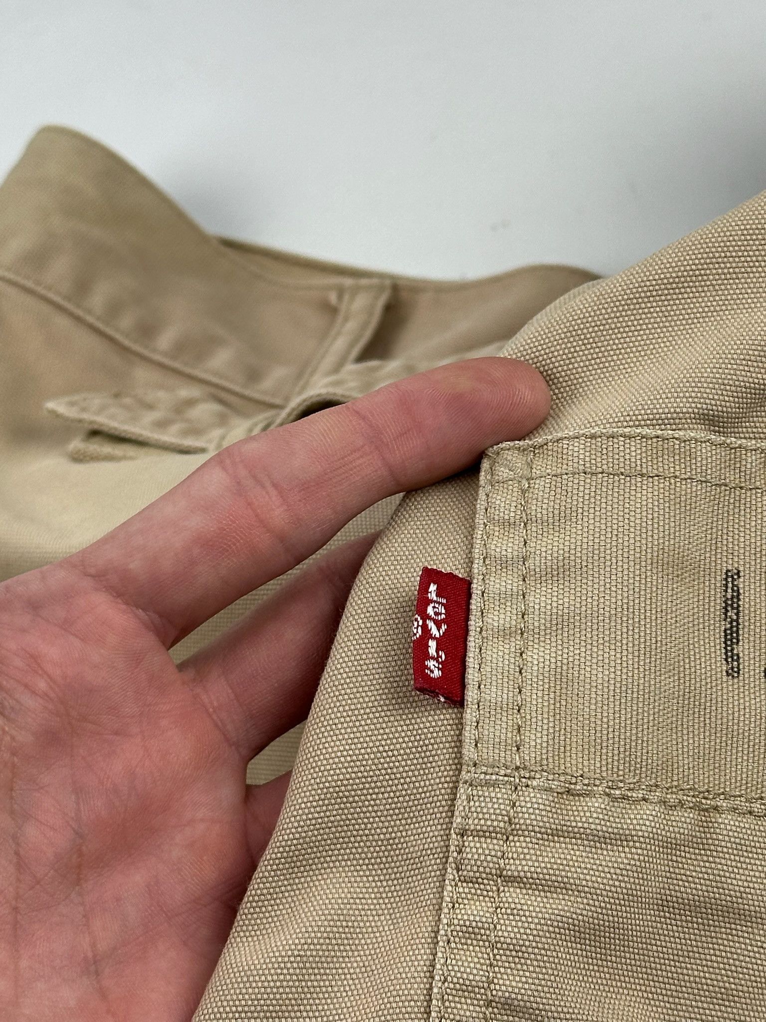 Levi's Levi’s Buckle back Shorts jeans Size US 30 / EU 46 - 15 Thumbnail