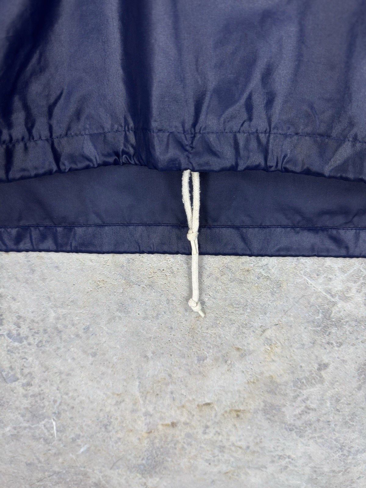 Lacoste Vintage 1980s Lacoste Izod Windbreaker Anorak Jacket Navy Size US M / EU 48-50 / 2 - 7 Thumbnail