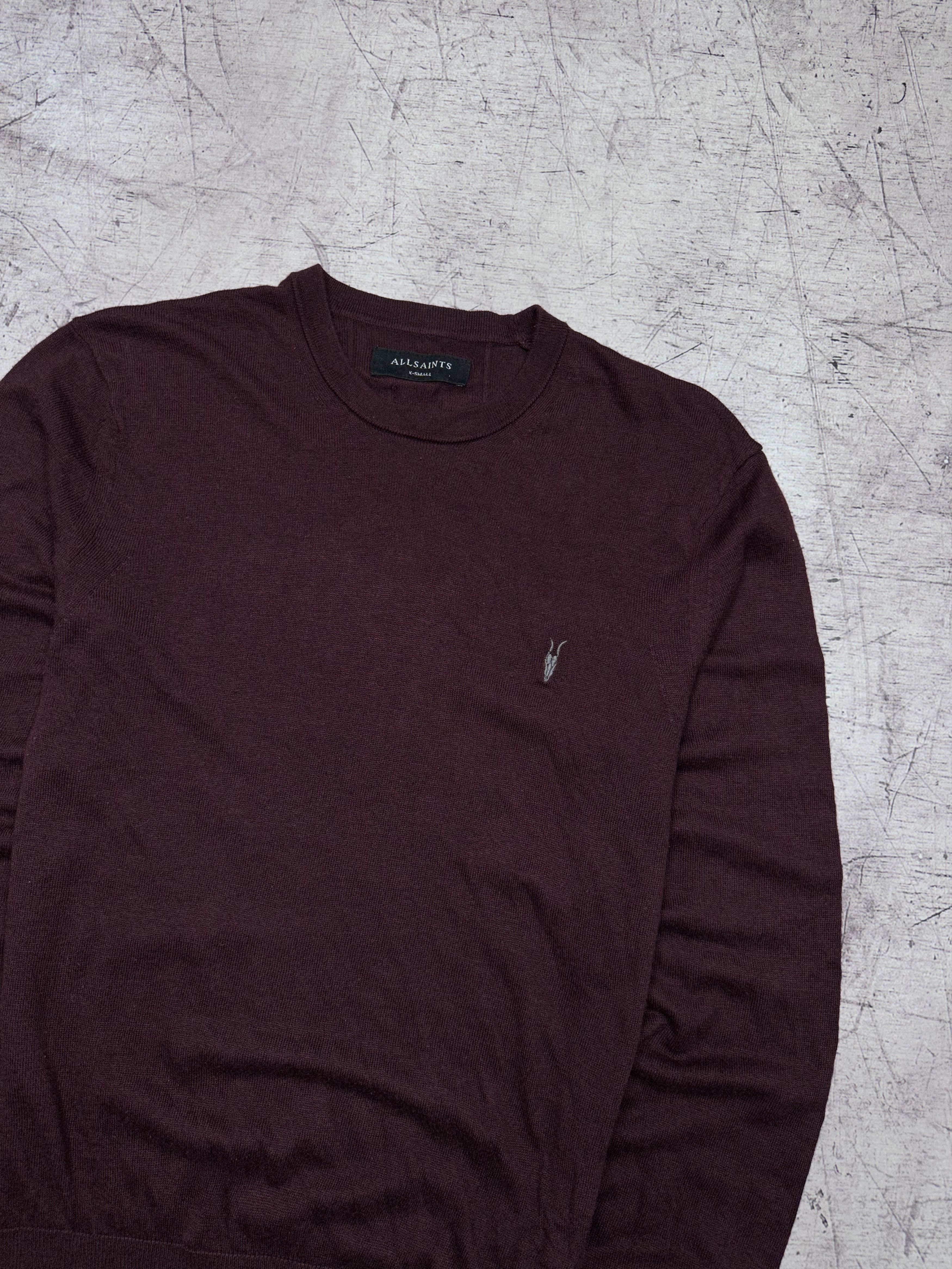 Allsaints Allsaints Nomo Mens Crew Neck Sweater Size US XS / EU 42 / 0 - 2 Thumbnail