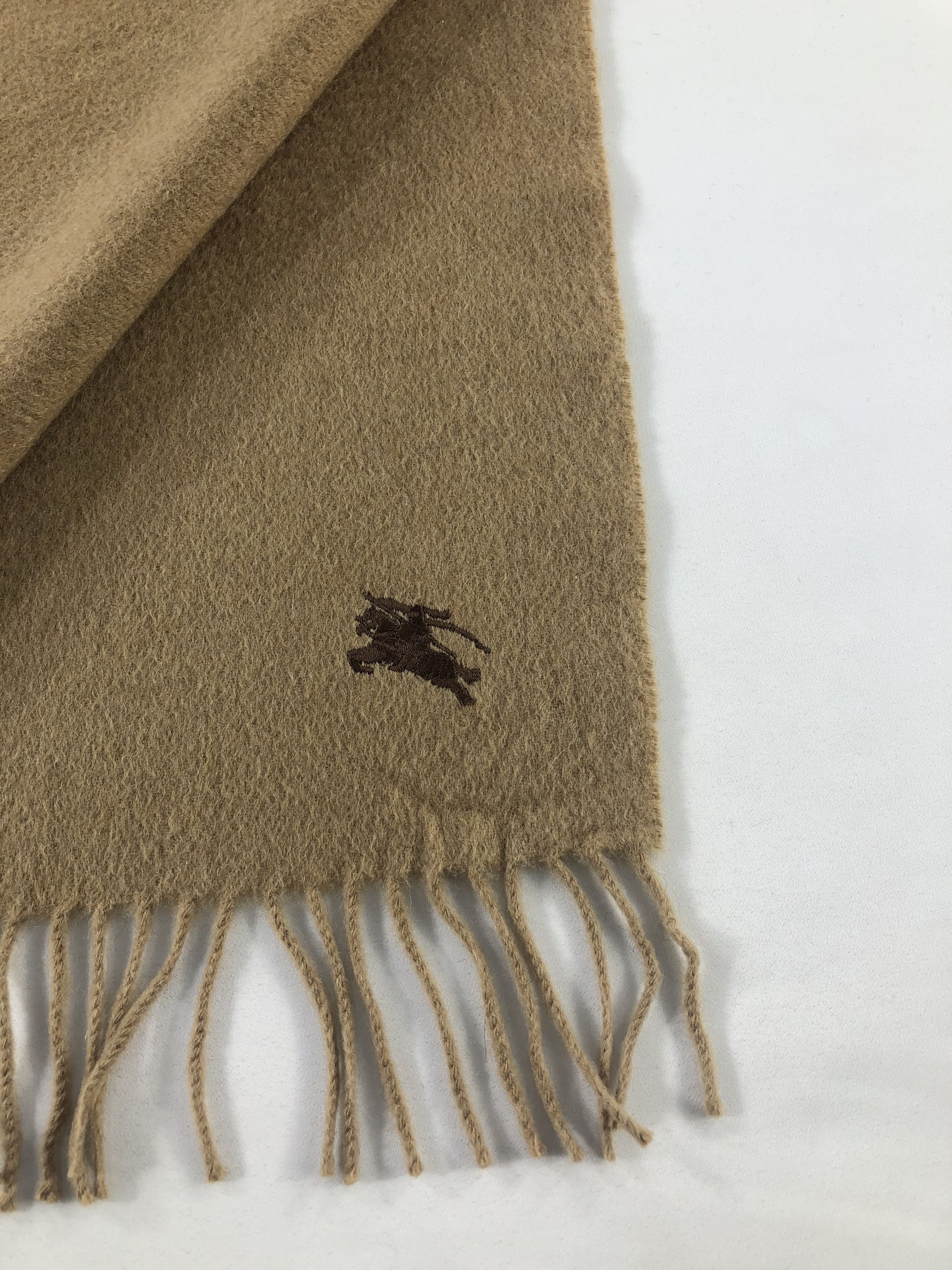 Burberry Burberry Cashmere Scarf / Muffler / Neckwear Size ONE SIZE - 5 Thumbnail