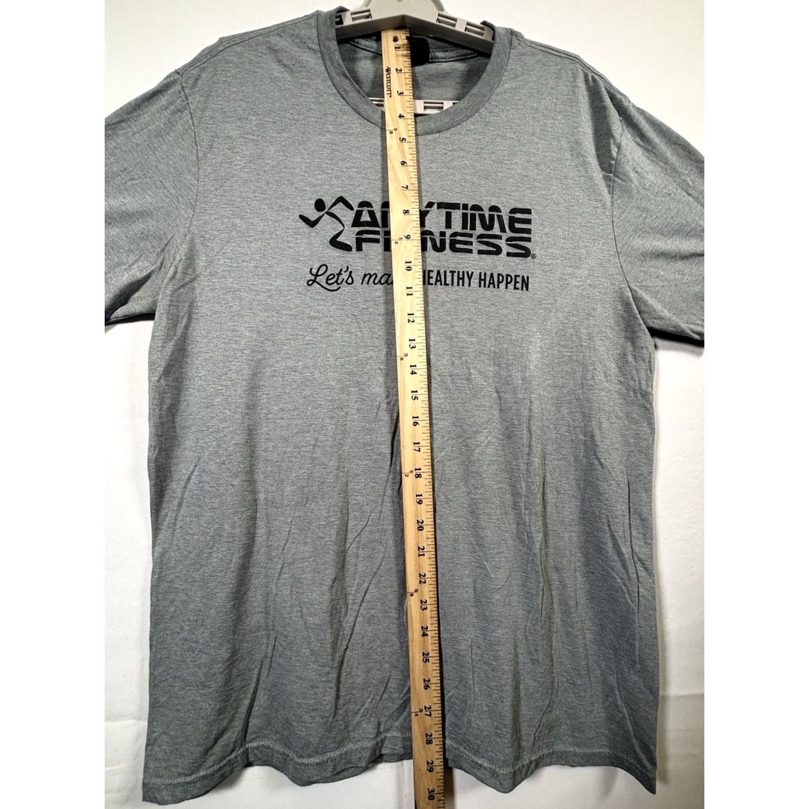 Vintage Whenever Fitness Employee Men's Graphic T-Shirt Size Large Gray Size US L / EU 52-54 / 3 - 6 Thumbnail