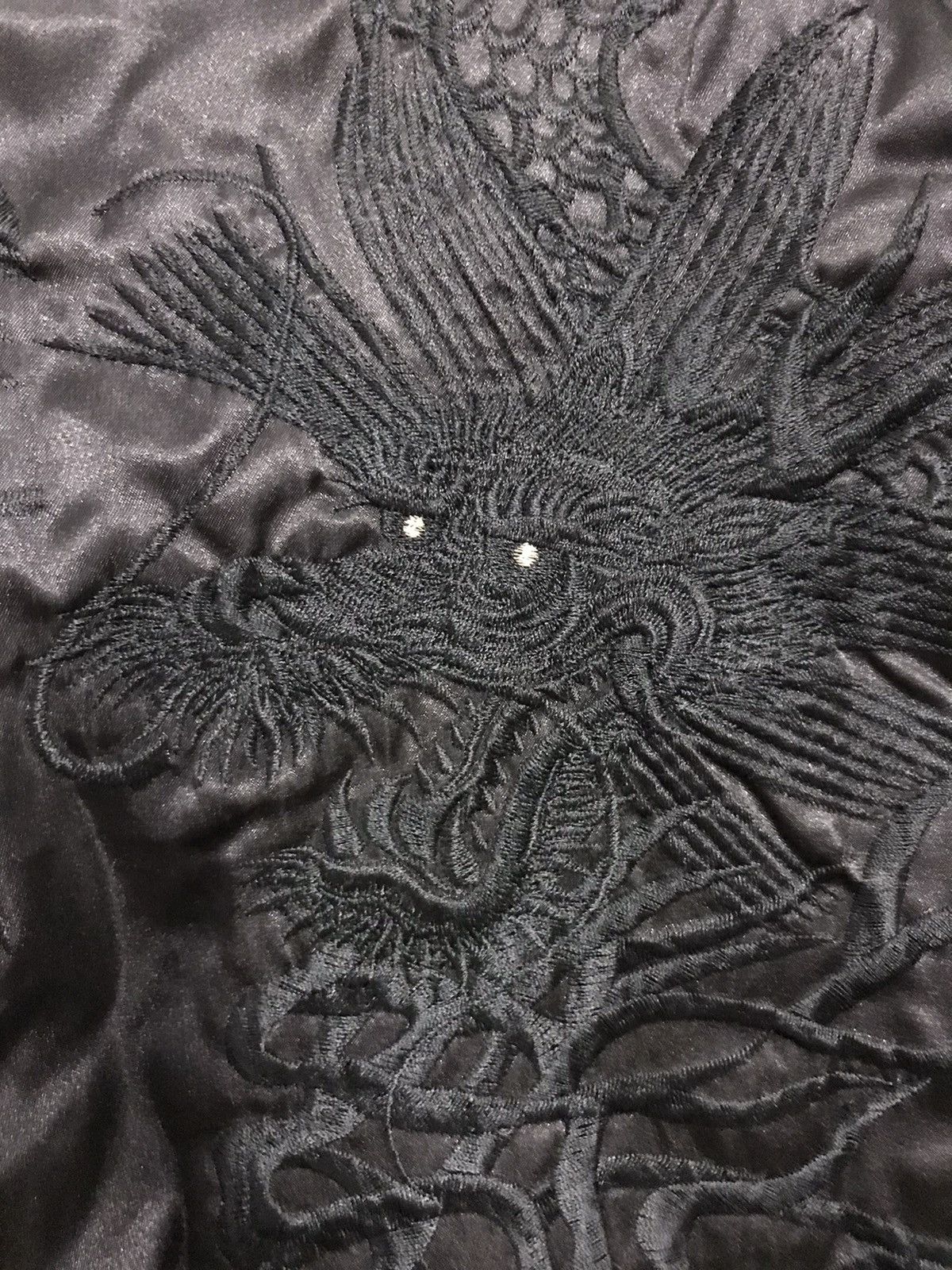 Japanese Brand × Vintage Vintage Souvenir Sukajan Black Dragon Size US L / EU 52-54 / 3 - 10 Thumbnail