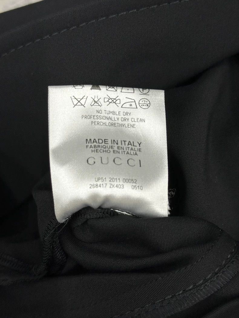 Gucci Gucci Black suit Size 40R - 7 Thumbnail