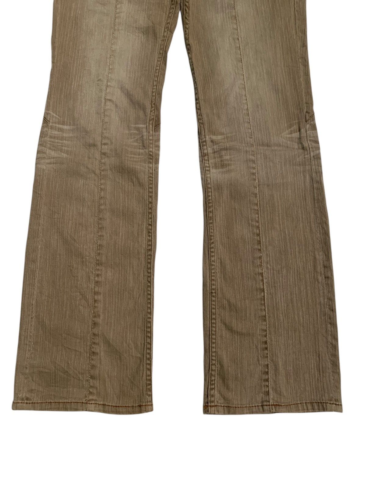 Kapital FLARE NICOLE CLUR FOR MAN RUSTY JAPANESE PUNK DENIM Size US 31 - 6 Thumbnail