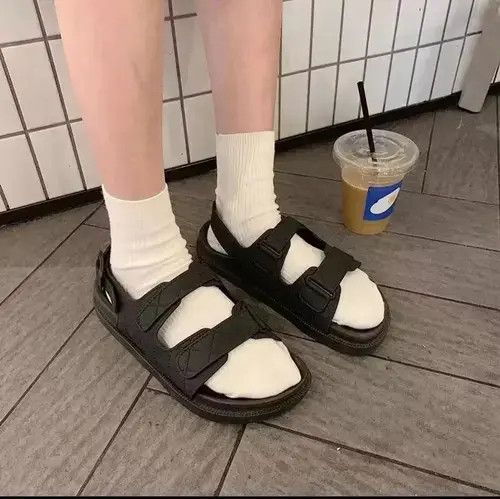 Japanese Brand × Vintage Japaneese Fashion Style Sandals Size US 11 / EU 44 - 1 Thumbnail