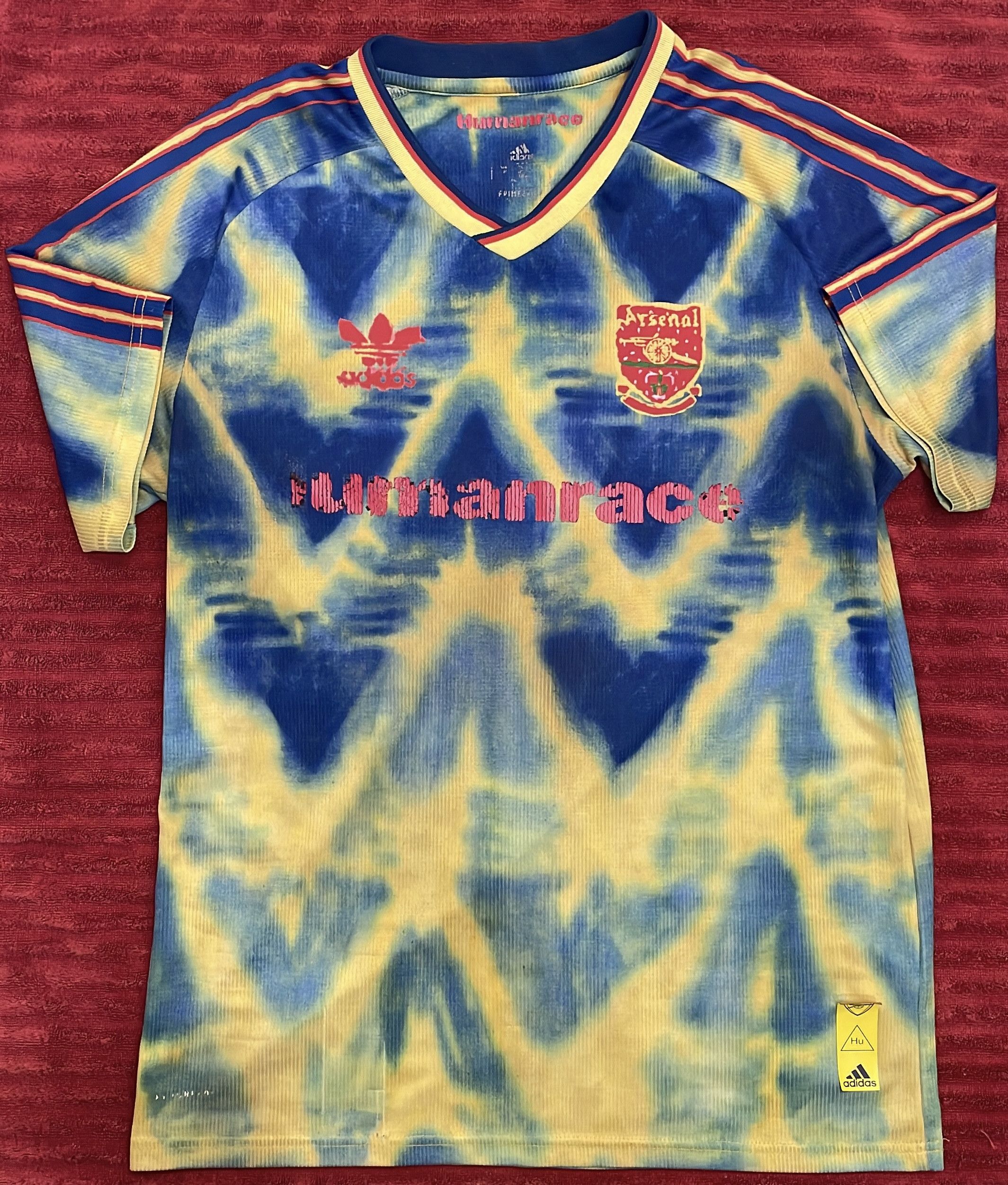 Adidas × Pharrell Arsenal 2020/2021 Adidas Football Kit Pharrell Human Race Size US M / EU 48-50 / 2 - 1 Thumbnail
