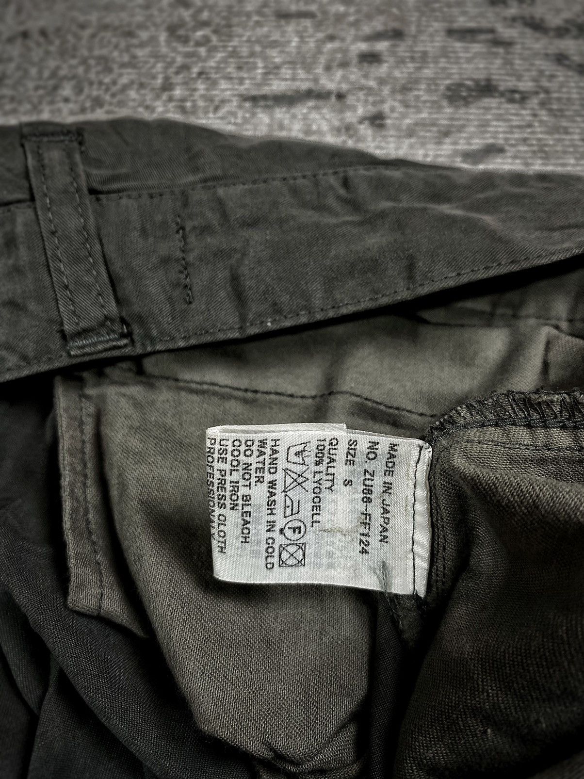 Issey Miyake zucca by issey miyake pleated pants Size 29" - 5 Thumbnail