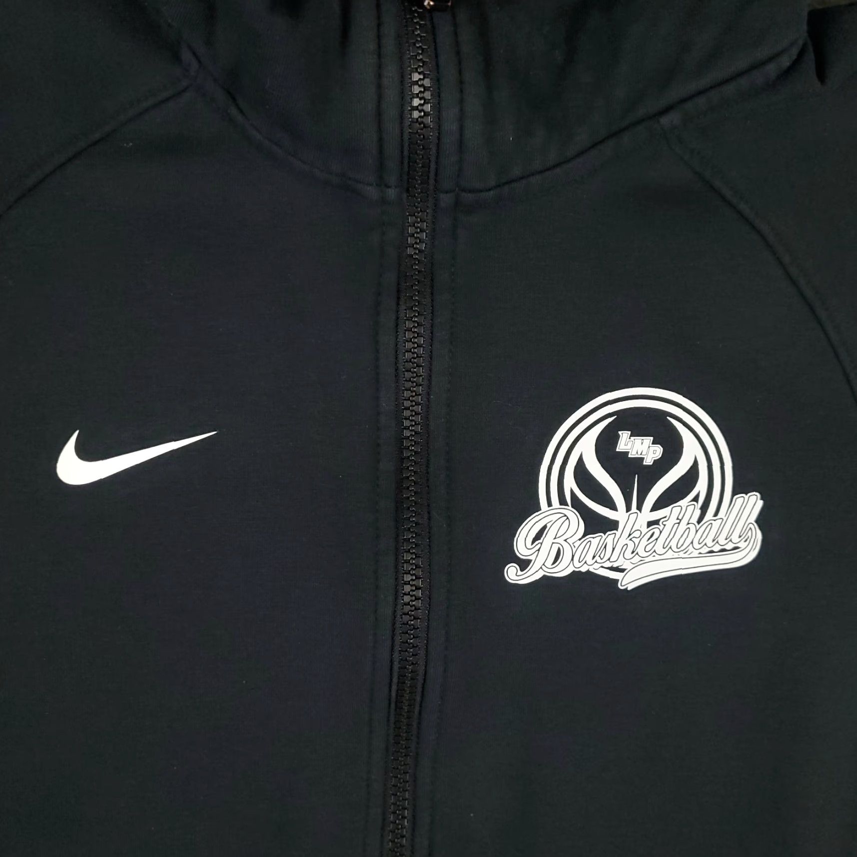 Nike Nike Hoodie Mens Small Black Therma Fit Full Zip Up Sweatshirt Jacket Size US S / EU 44-46 / 1 - 3 Thumbnail