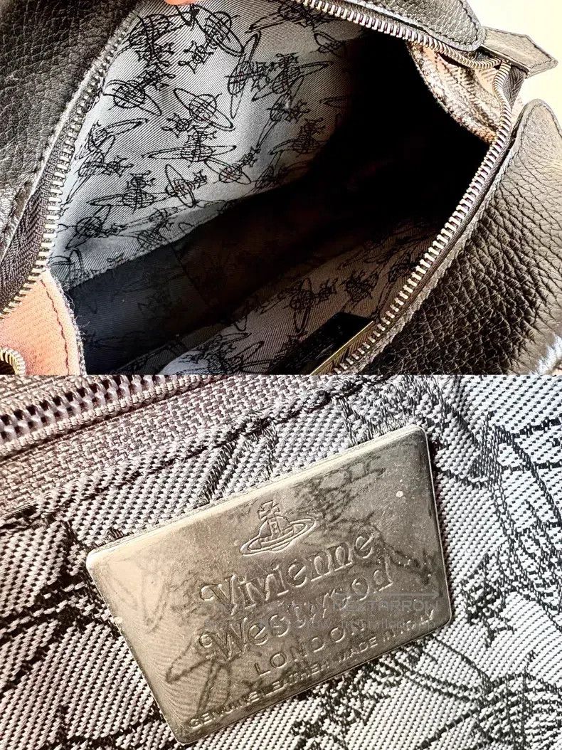 Vivienne Westwood Vivienne Westwood size os Pink Graffiti Bowling Bag Size ONE SIZE - 9 Thumbnail