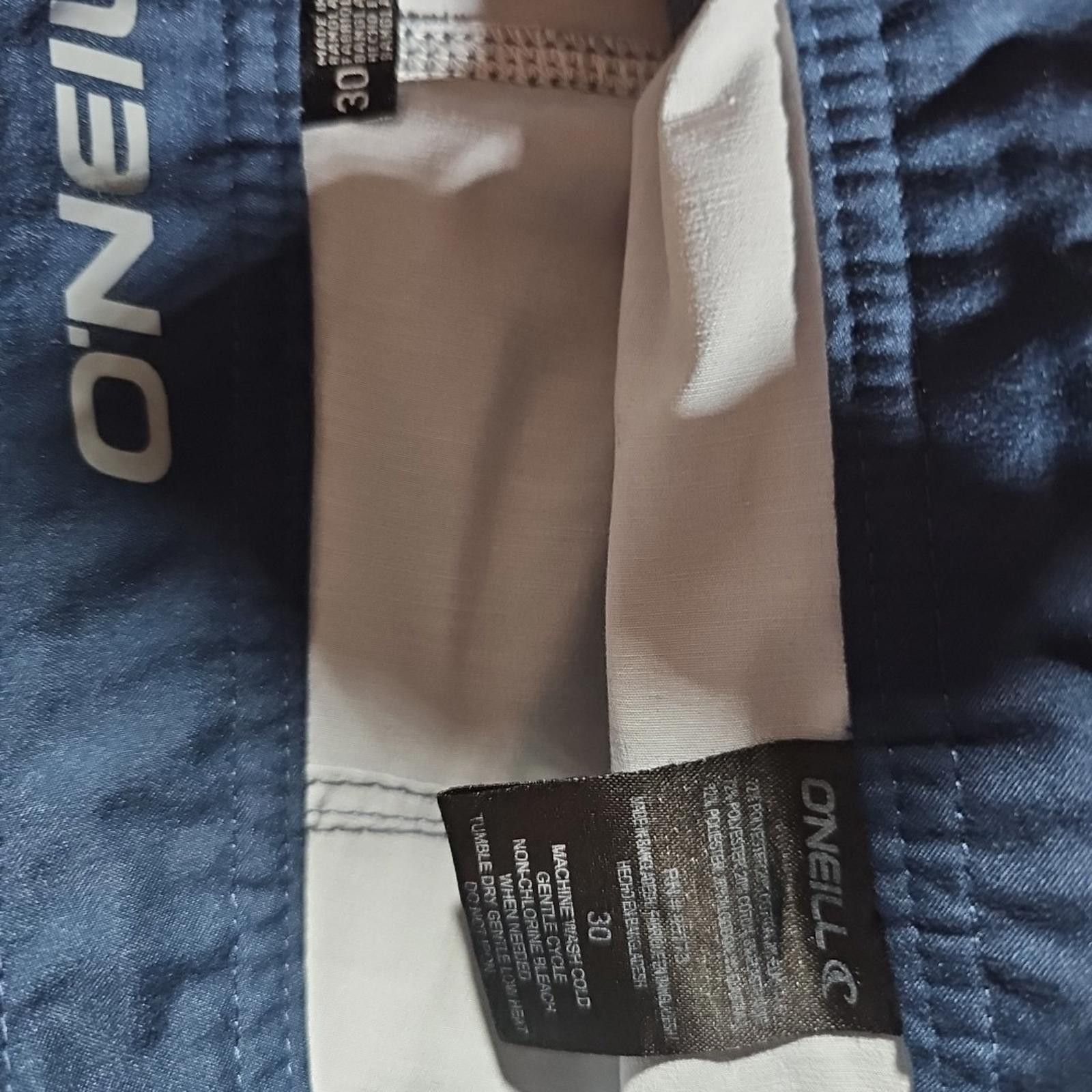 O'Neill O'Neill American Flag Sz 30 Swim Trunks Board Shorts Size US 32 / EU 48 - 4 Thumbnail
