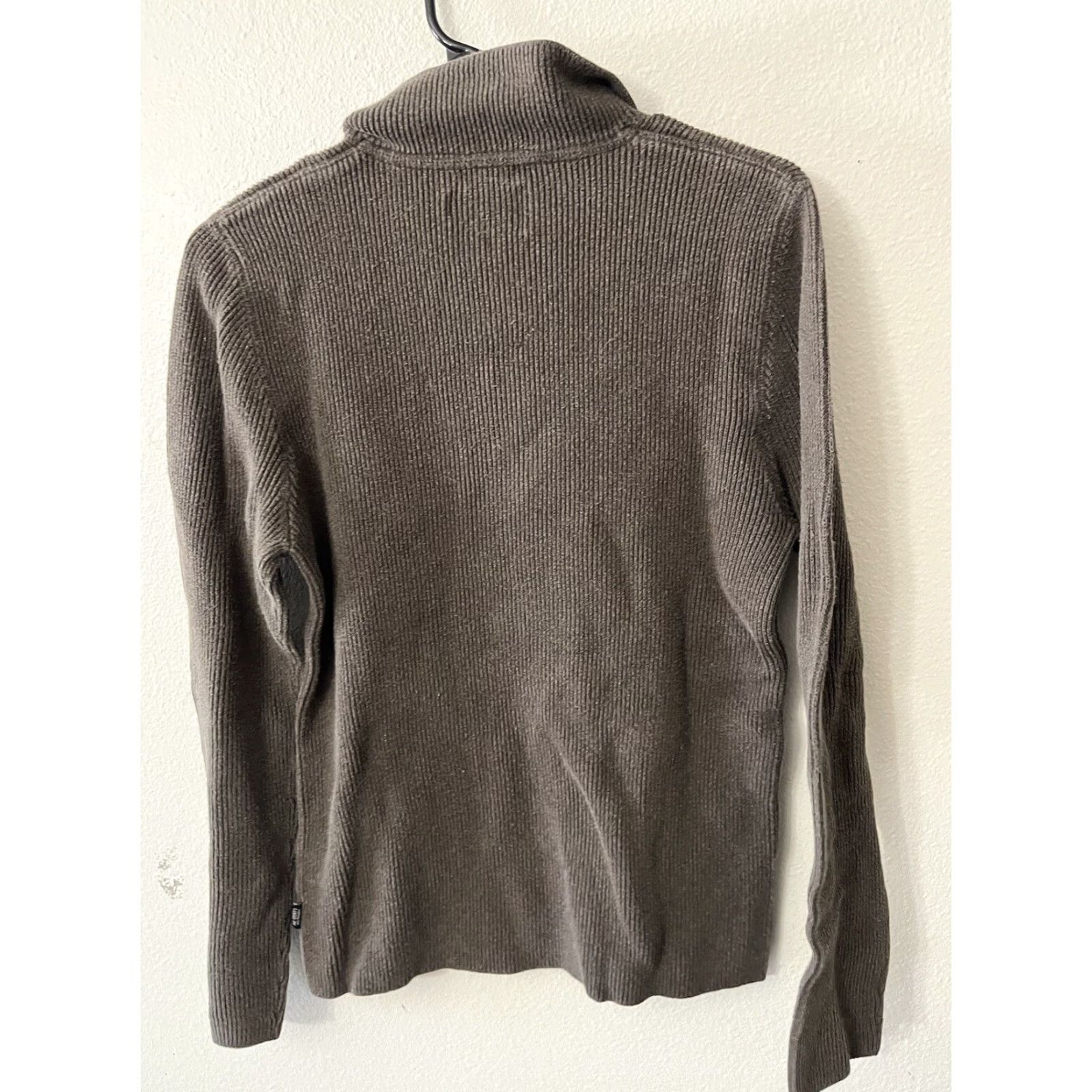 American Eagle Outfitters VINTAGE American Eagle Sweater Mens Large L Brown 1/4 Zip Slim Fit Long Sleeve Size US L / EU 52-54 / 3 - 2 Thumbnail