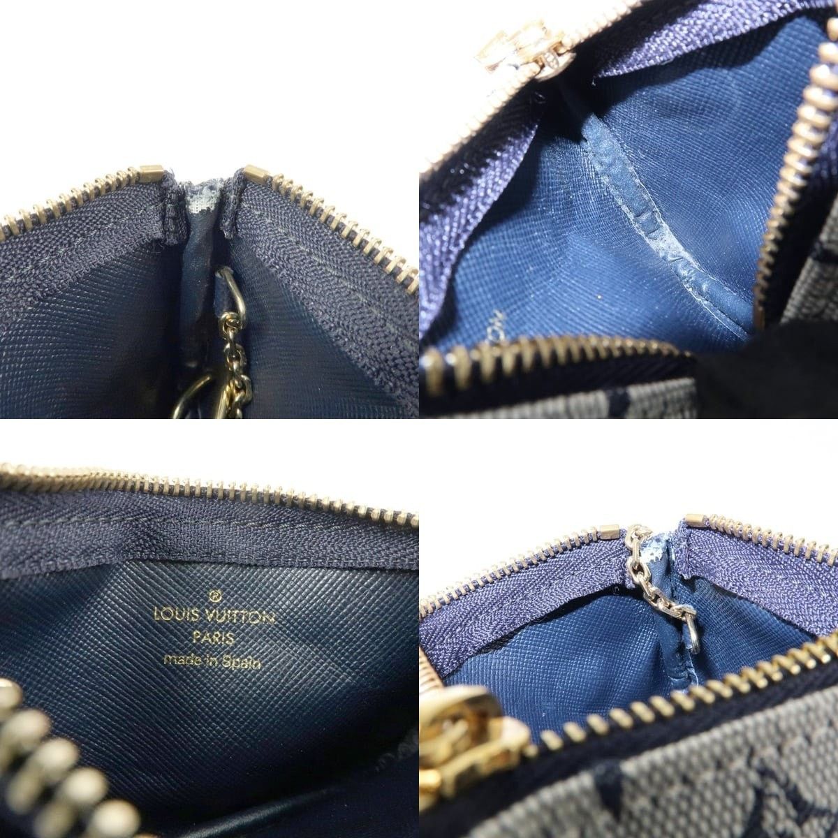 Louis Vuitton Louis Vuitton Monogram Mini Pochette Cles Coin Case Canvas Size ONE SIZE - 7 Thumbnail