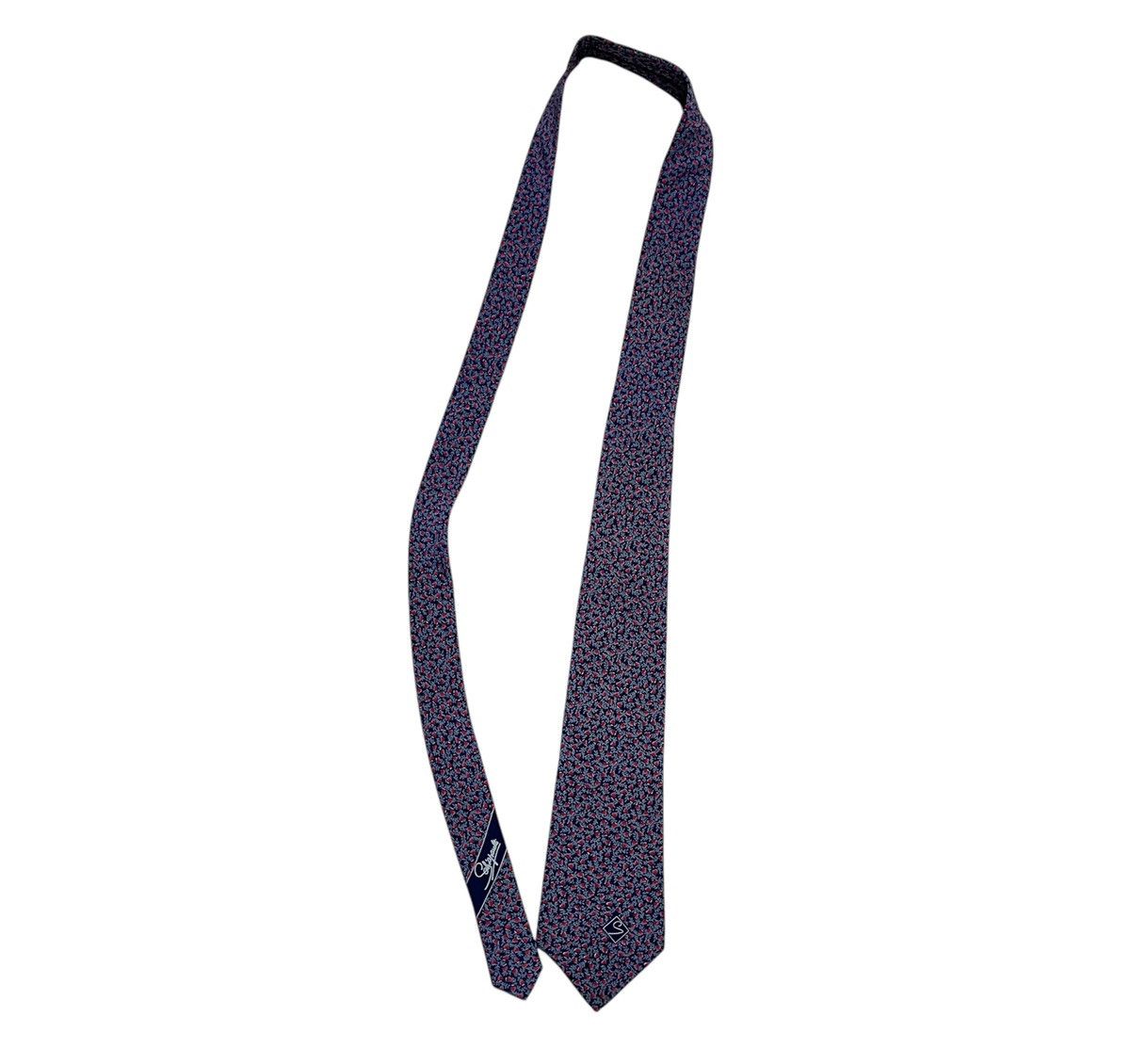 Vintage Rare Vintage Maison Schiaparelli Tie Size ONE SIZE - 2 Thumbnail
