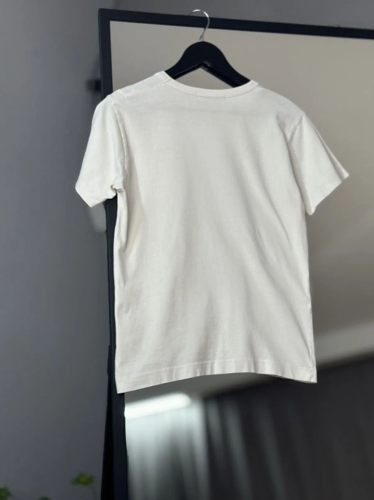 Other Comme des Garcons PLAY CDG Heart With Blue Eyes T-shirt Size L / US 10 / IT 46 - 11 Thumbnail