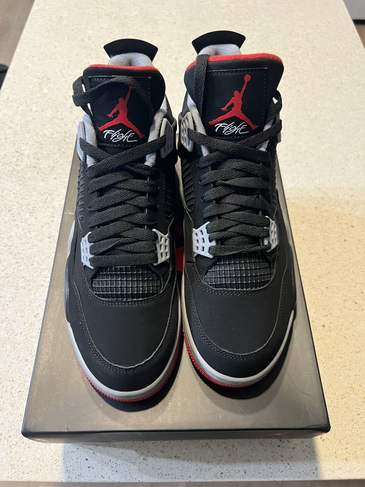 Jordan Brand Bred 4s (2019) Size US 10 / EU 43 - 1 Thumbnail