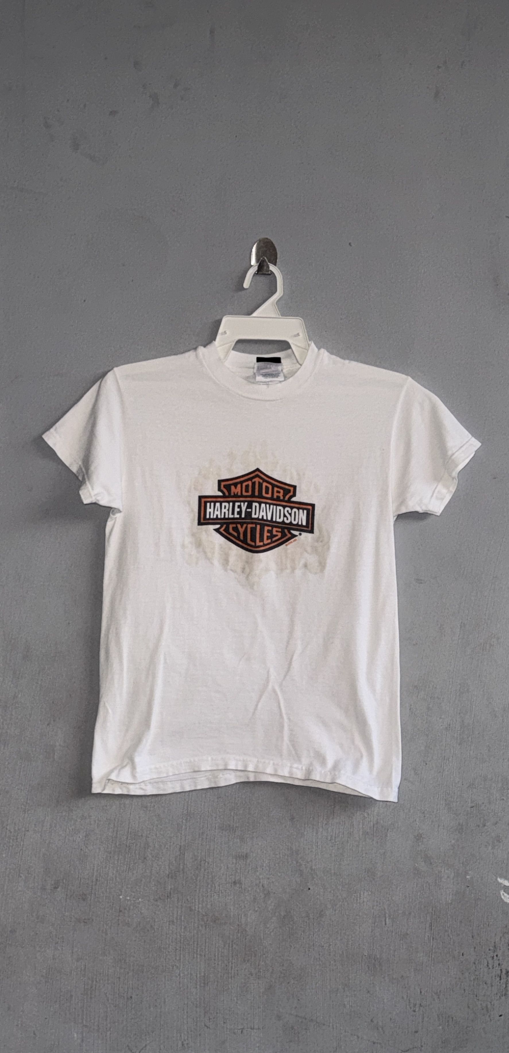 Harley Davidson Harley Davidson 1996 Vintage T-Shirt Size XXS / US 00 / IT 34 - 1 Thumbnail