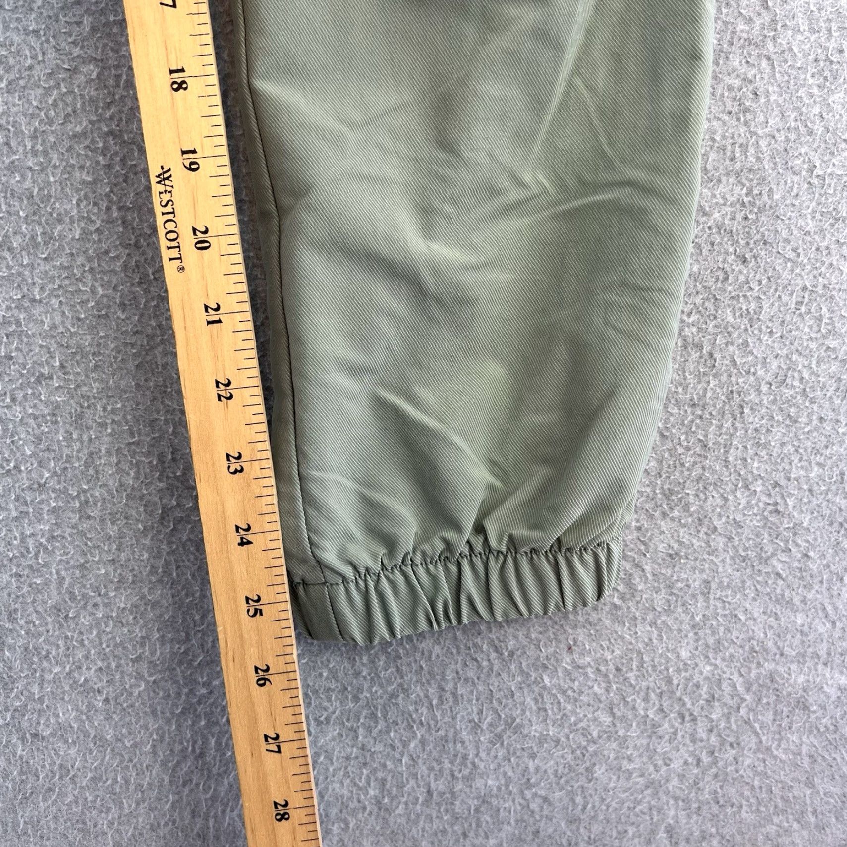 Vineyard Vines VINTAGE Vineyard Vines On The Go Joggers Men Small Green Stretch Waist Cuffed Activewear Size US 29 - 3 Thumbnail