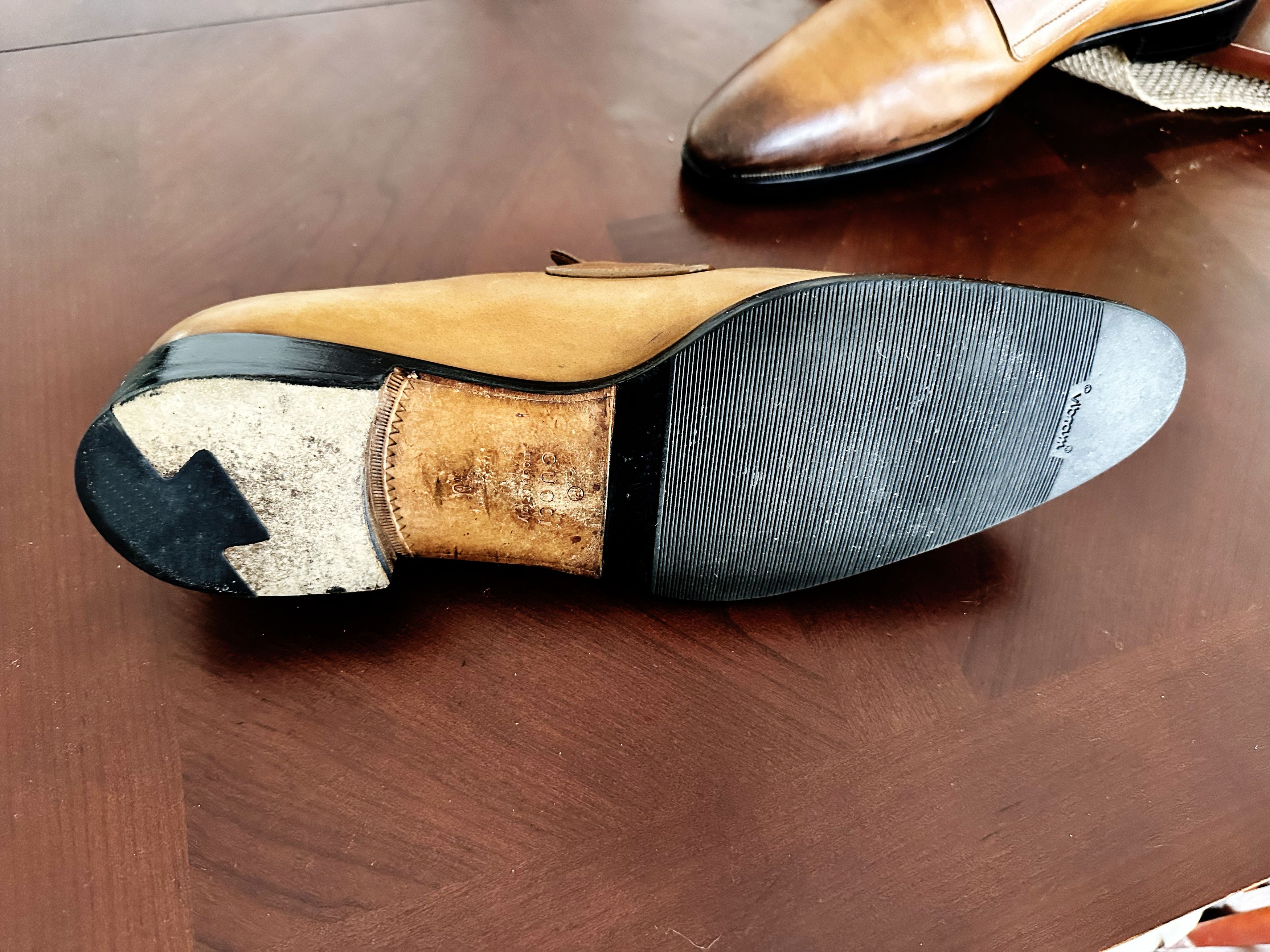 Gucci Gucci Calfskin Interlocking G Slip-On Loafers Size US 10 / EU 43 - 5 Thumbnail