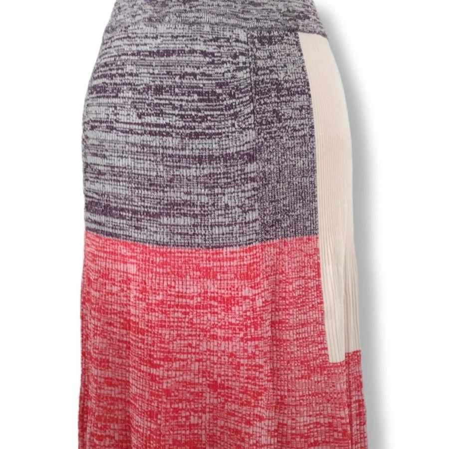 Other Claudie Pierlot Patchwork Maxi Skirt Boho Parisian Chic Size 28" / US 6 / IT 42 - 2 Thumbnail