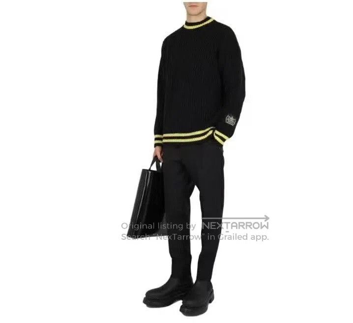 MSGM MSGM Striped Knit Sweater for All. Size US M / EU 48-50 / 2 - 7 Thumbnail