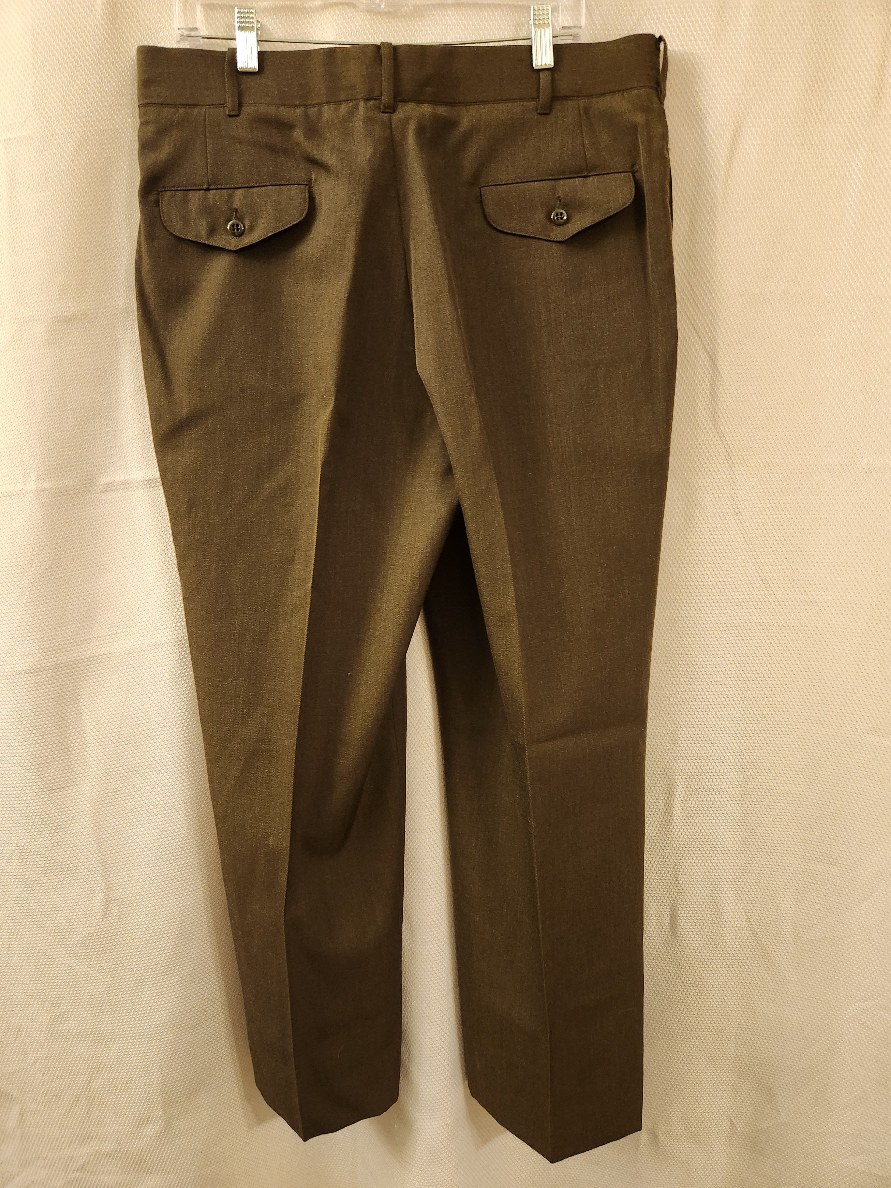 Other DSCP US Marine Corp Wool/Polyester Trousers Size US 36 / EU 52 - 2 Thumbnail