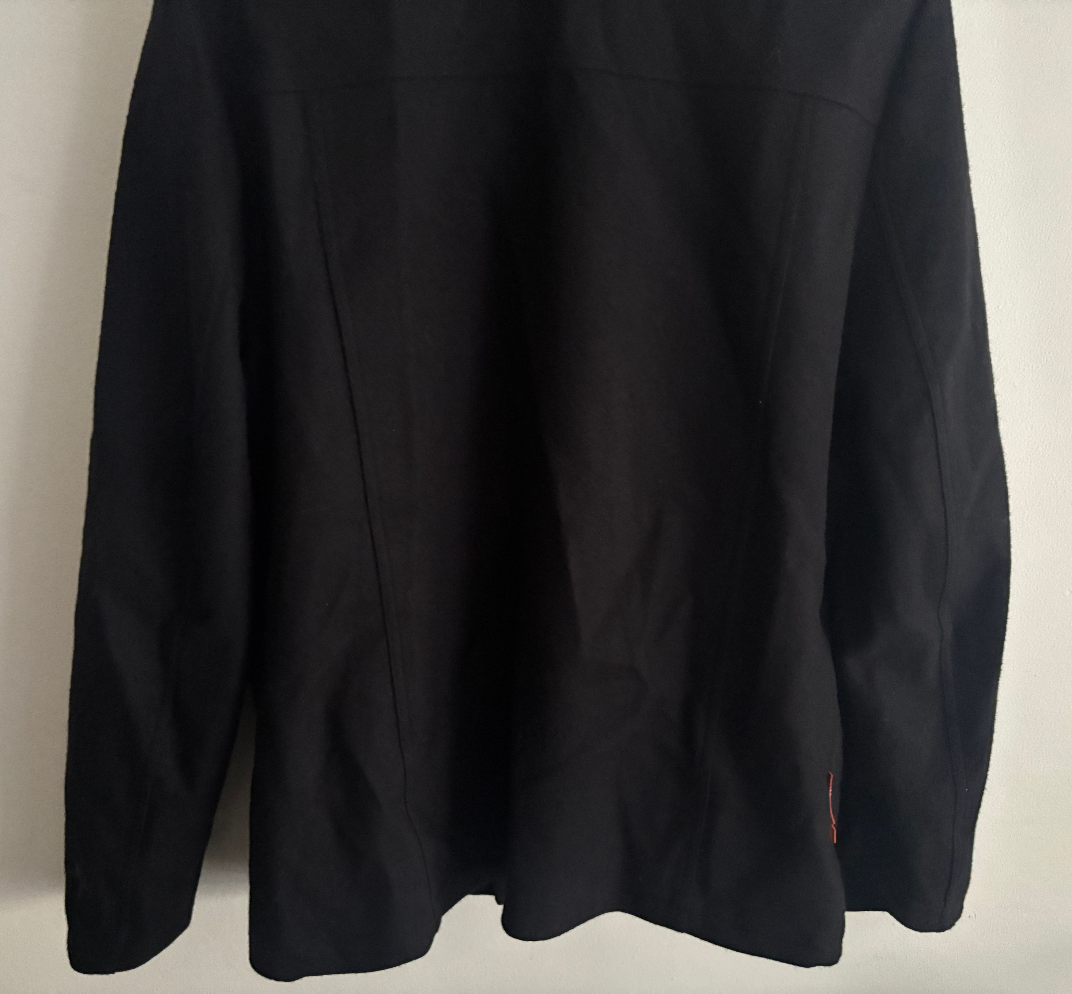 Icebreaker $435 Legacy Black Merino Wool Coat/ Jacket Medium - Large Size US L / EU 52-54 / 3 - 11 Thumbnail
