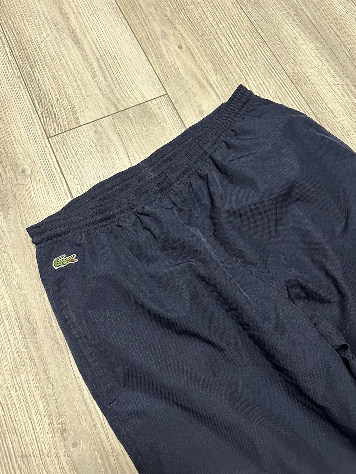 Lacoste × Vintage Sweatpants Lacoste Streetwear Drip Y2K Style Casual Size US 32 / EU 48 - 2 Thumbnail