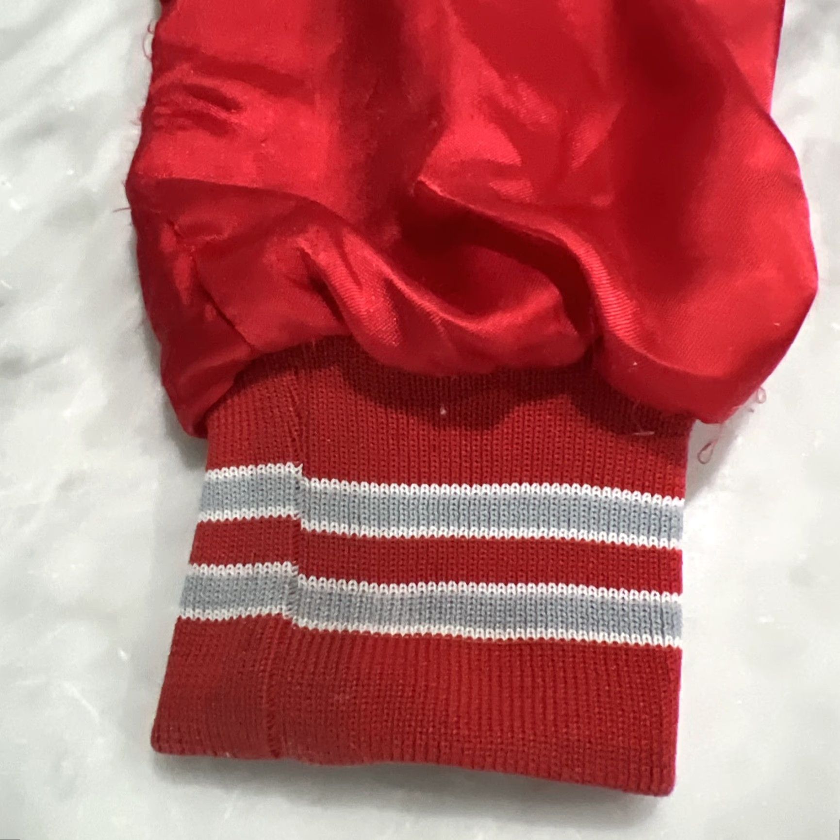Vintage VINTAGE Capricorn Satin Jacket Men’s M Red Sprint Car Phoenix Racing Association Made USA Size US M / EU 48-50 / 2 - 7 Thumbnail