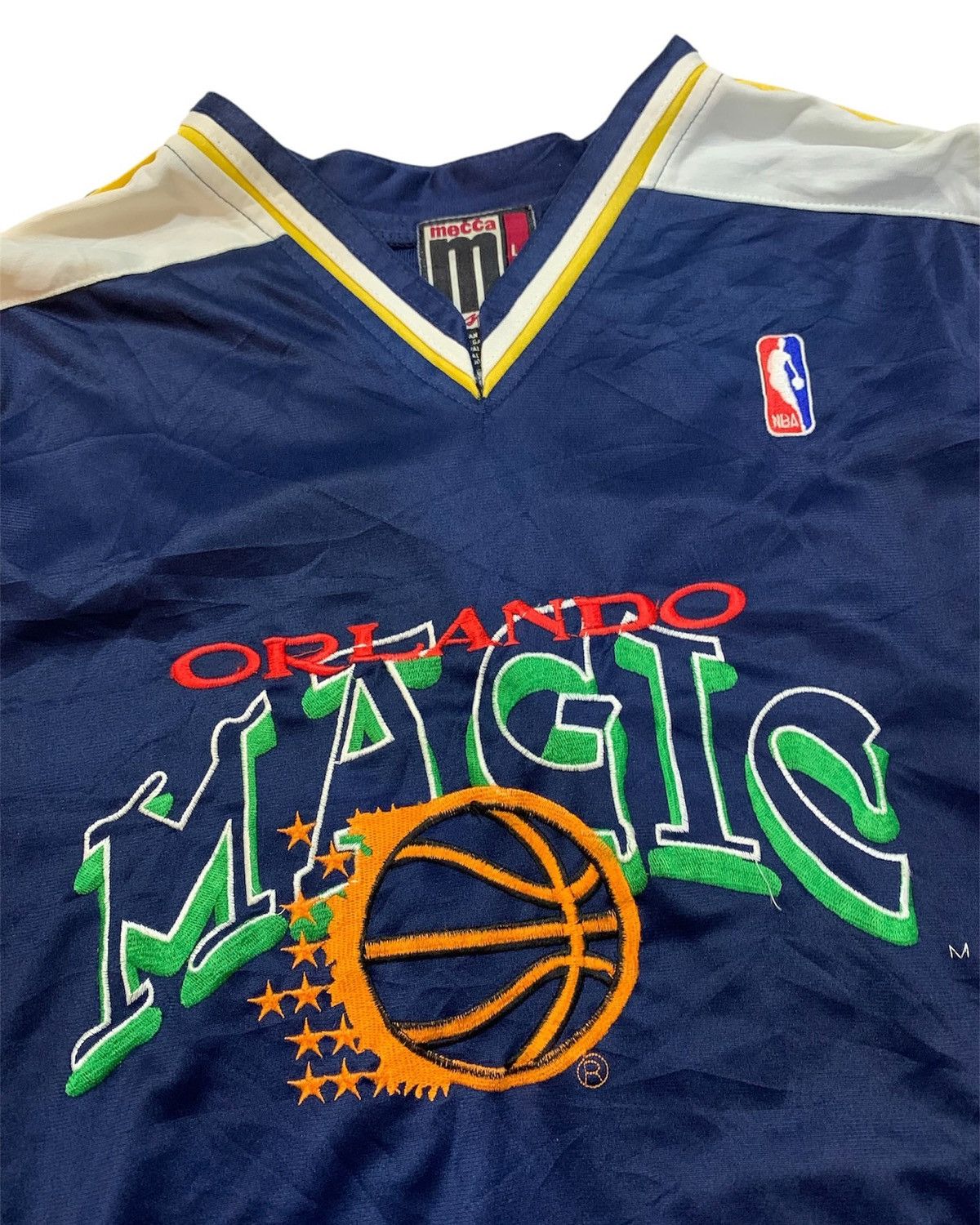 Mecca Vintage mecca hip hop jersey Size US XXL / EU 58 / 5 - 3 Thumbnail