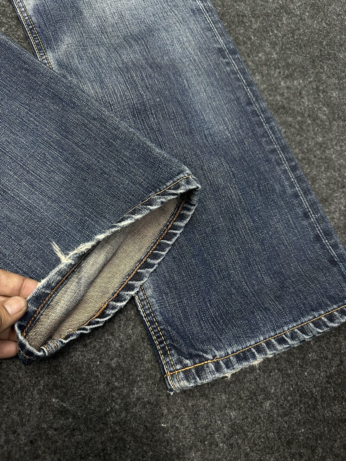 Edwin × Hysteric Glamour × If Six Was Nine Vintage Edwin 503 Japan Faded Washed Denim Size 34 F45 Size US 34 / EU 50 - 6 Thumbnail