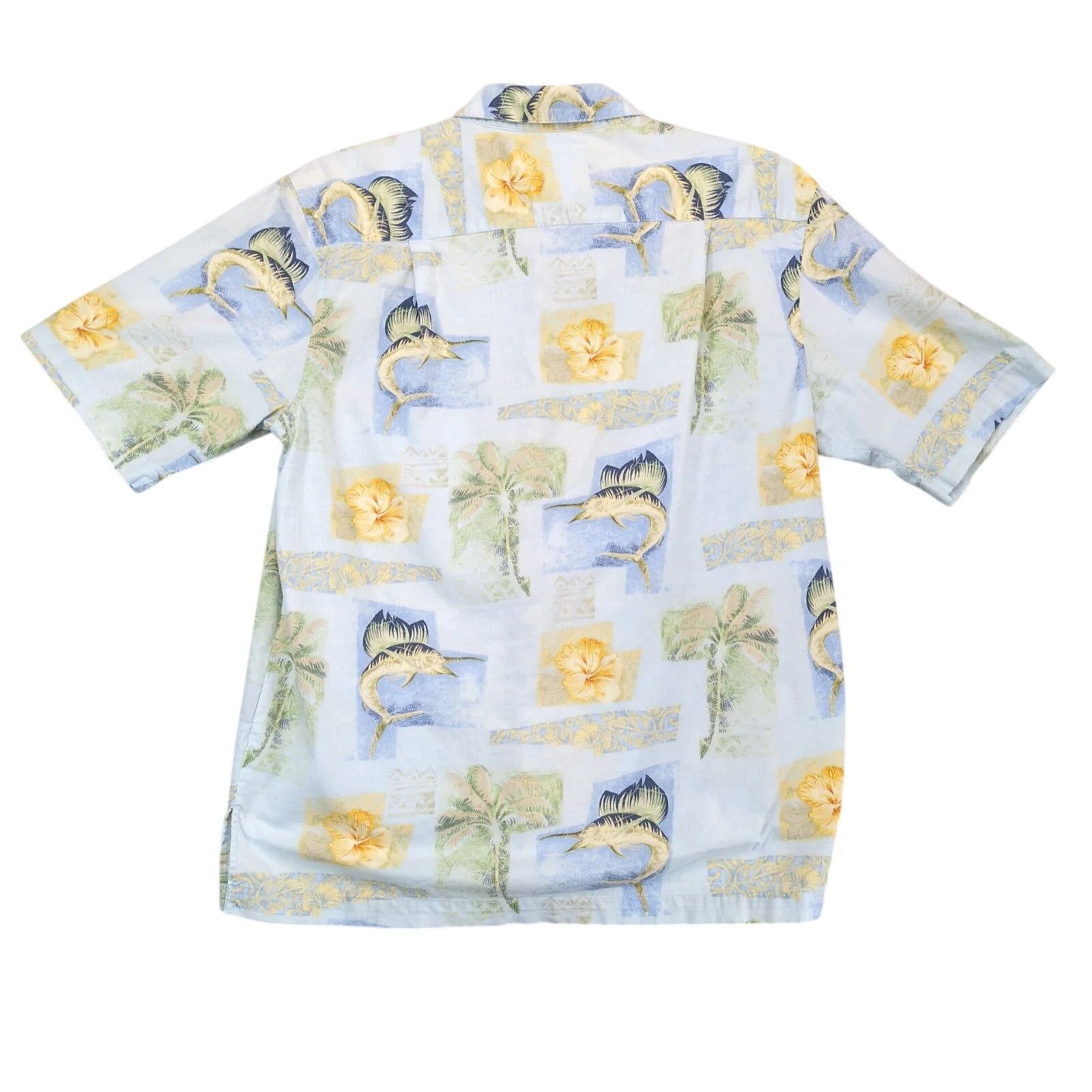 Vintage Weekender Button Up Tropical Fishing Shirt Men's L Hawaiian Size US L / EU 52-54 / 3 - 2 Thumbnail