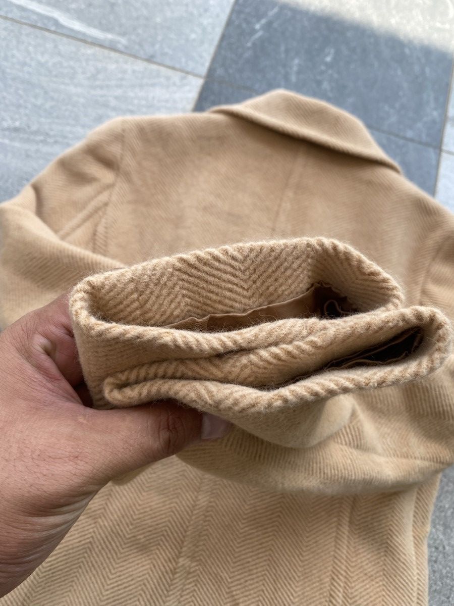 Japanese Brand Ined by Yohji Yamamoto Vintage Wool Coat Jacket Size US S / EU 44-46 / 1 - 18 Thumbnail