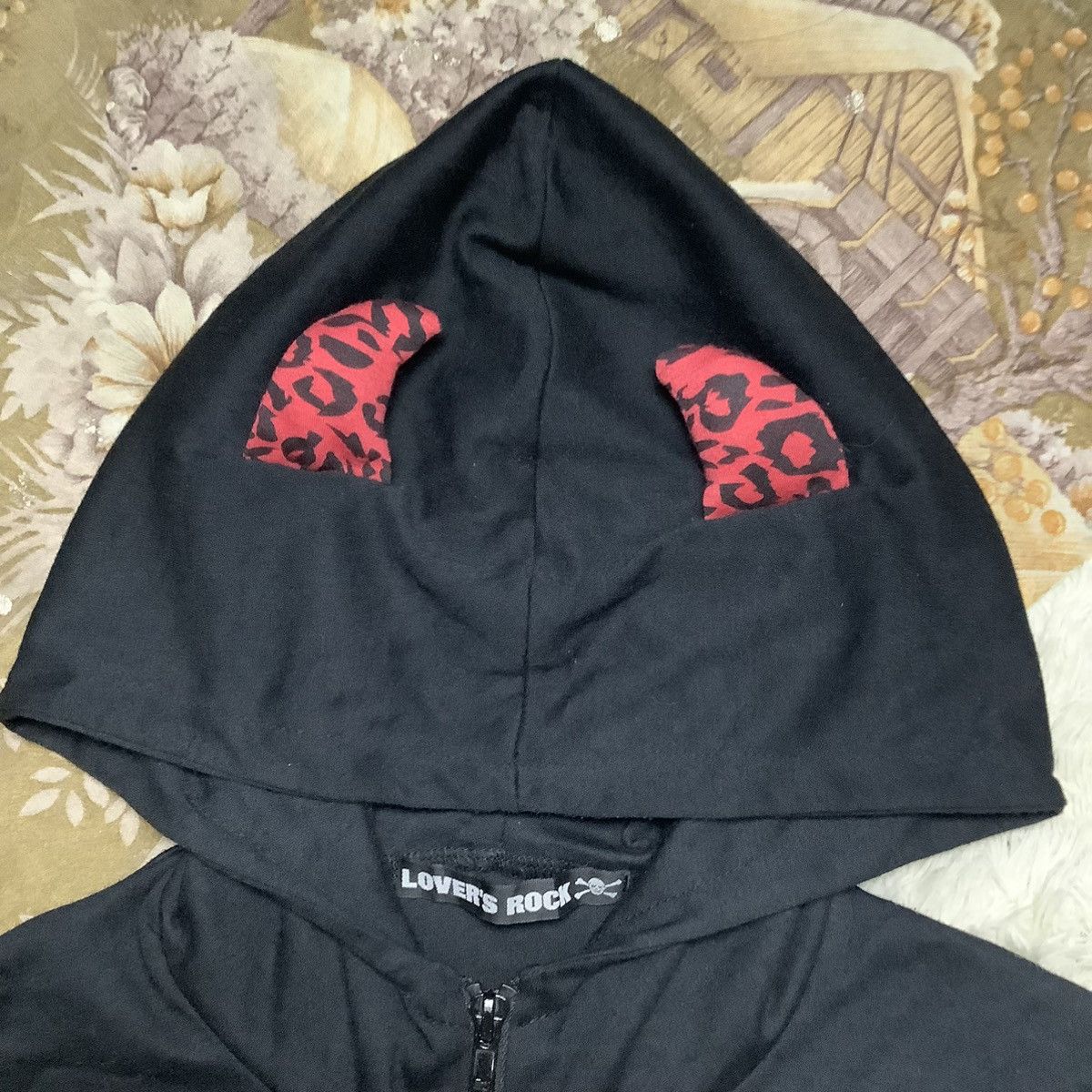 Seditionaries Lovers Rock Ear Horn Hoodie 90's Size US M / EU 48-50 / 2 - 2 Thumbnail