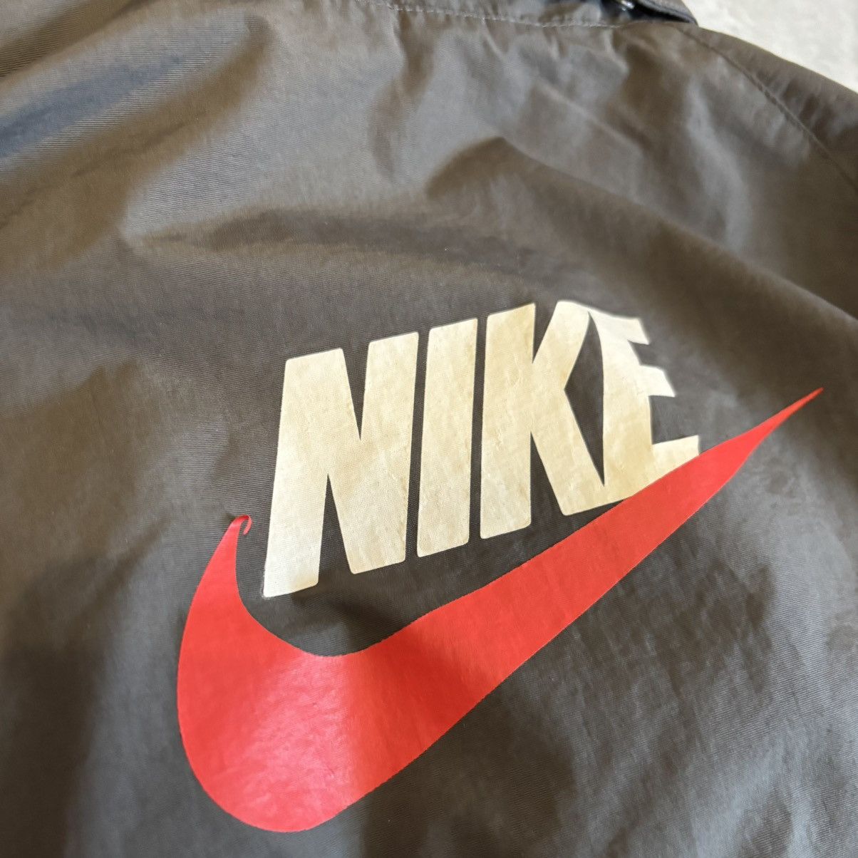 Nike × Vintage Nike Vintage reversible jacket Size US L / EU 52-54 / 3 - 5 Thumbnail