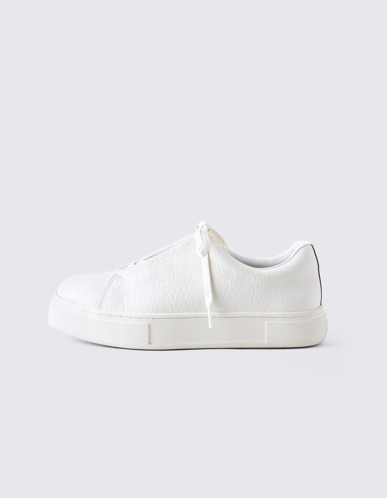 Eytys Eytys Doja Tumbled White Sneakers Size US 10 / IT 40 - 1 Thumbnail