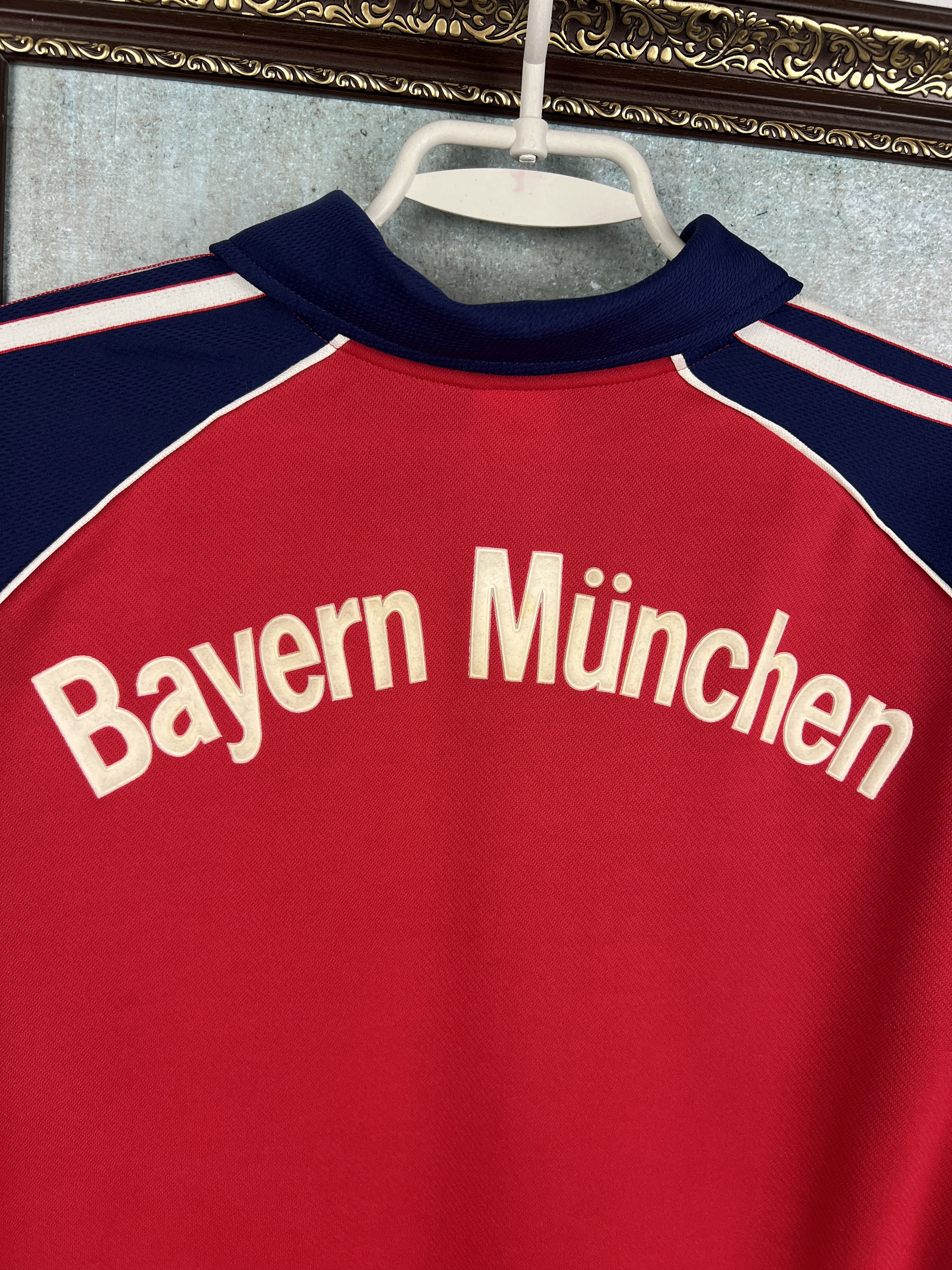 Adidas Bayern Munich Home football shirt 1999 Soccer Jersey Trikot Size US M / EU 48-50 / 2 - 9 Thumbnail
