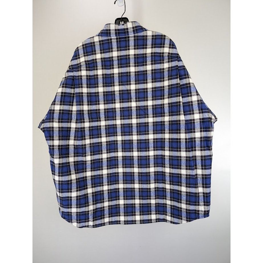 Balenciaga o1rshd1 Dress Shirt in Multicolor Size US S / EU 44-46 / 1 - 14 Thumbnail