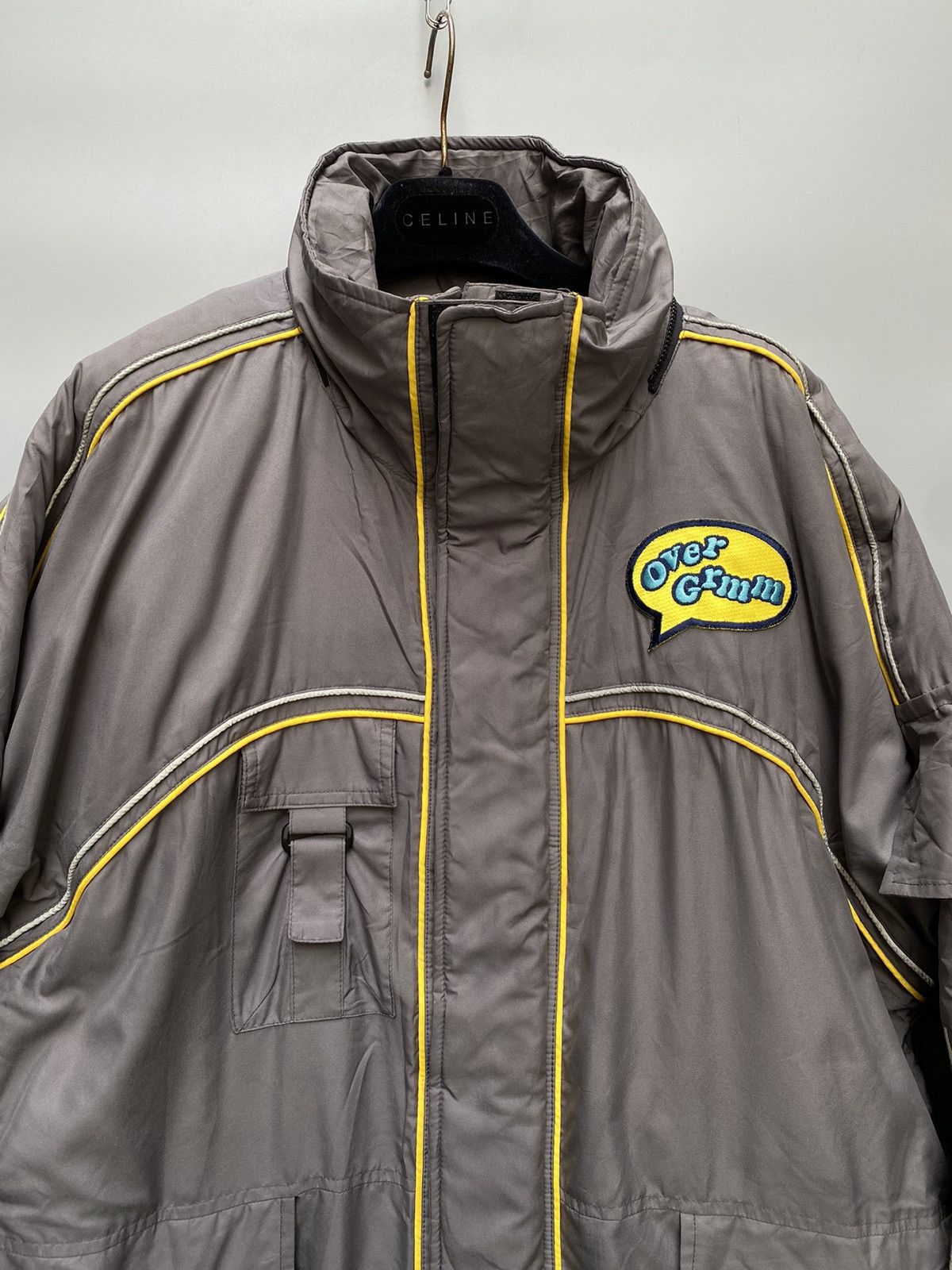 OVER THE STRiPES 90s Over the Stripes “Gremmie” Puffer Coat Size US XL / EU 56 / 4 - 5 Thumbnail