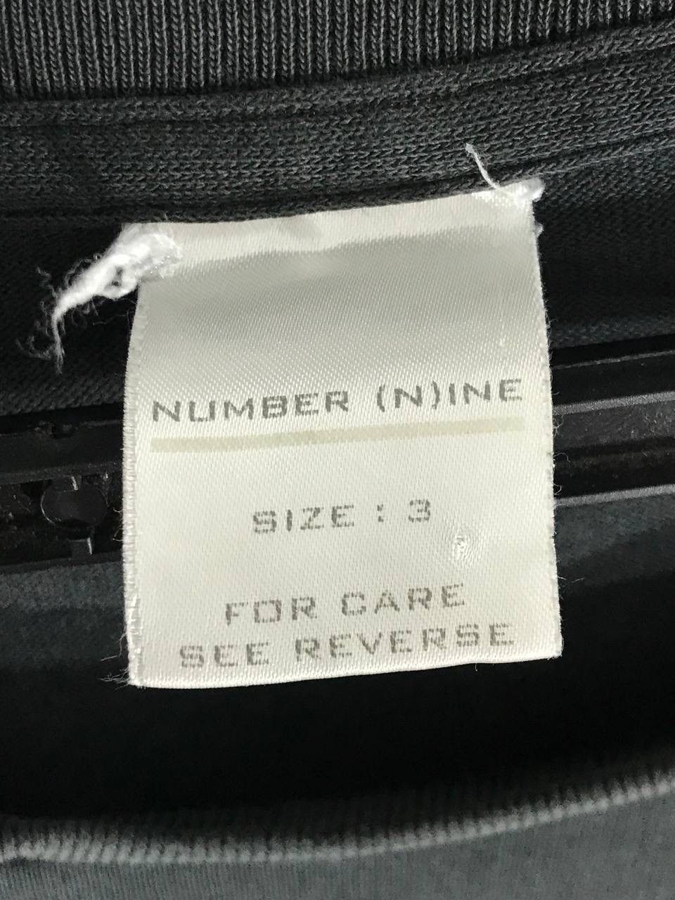 Number (N)ine vintage Number nine collaboration Nirvana Smiley Nevermind Size US M / EU 48-50 / 2 - 4 Thumbnail