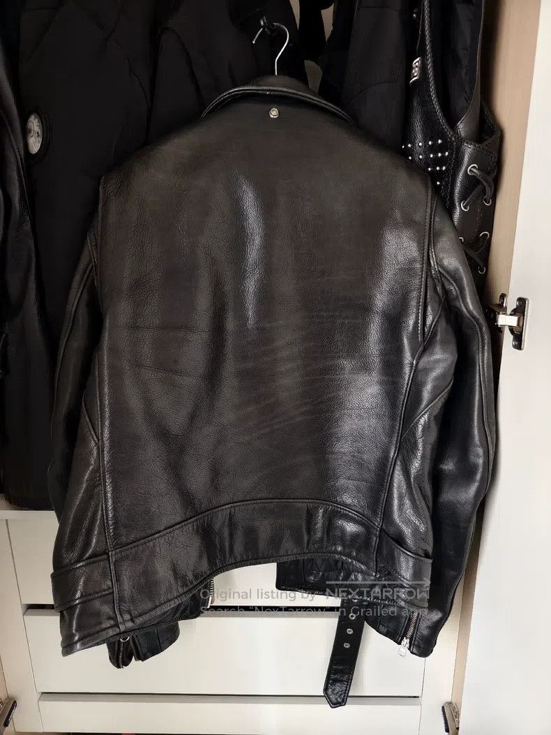Schott Schott Classic leather jacket Size US L / EU 52-54 / 3 - 2 Thumbnail